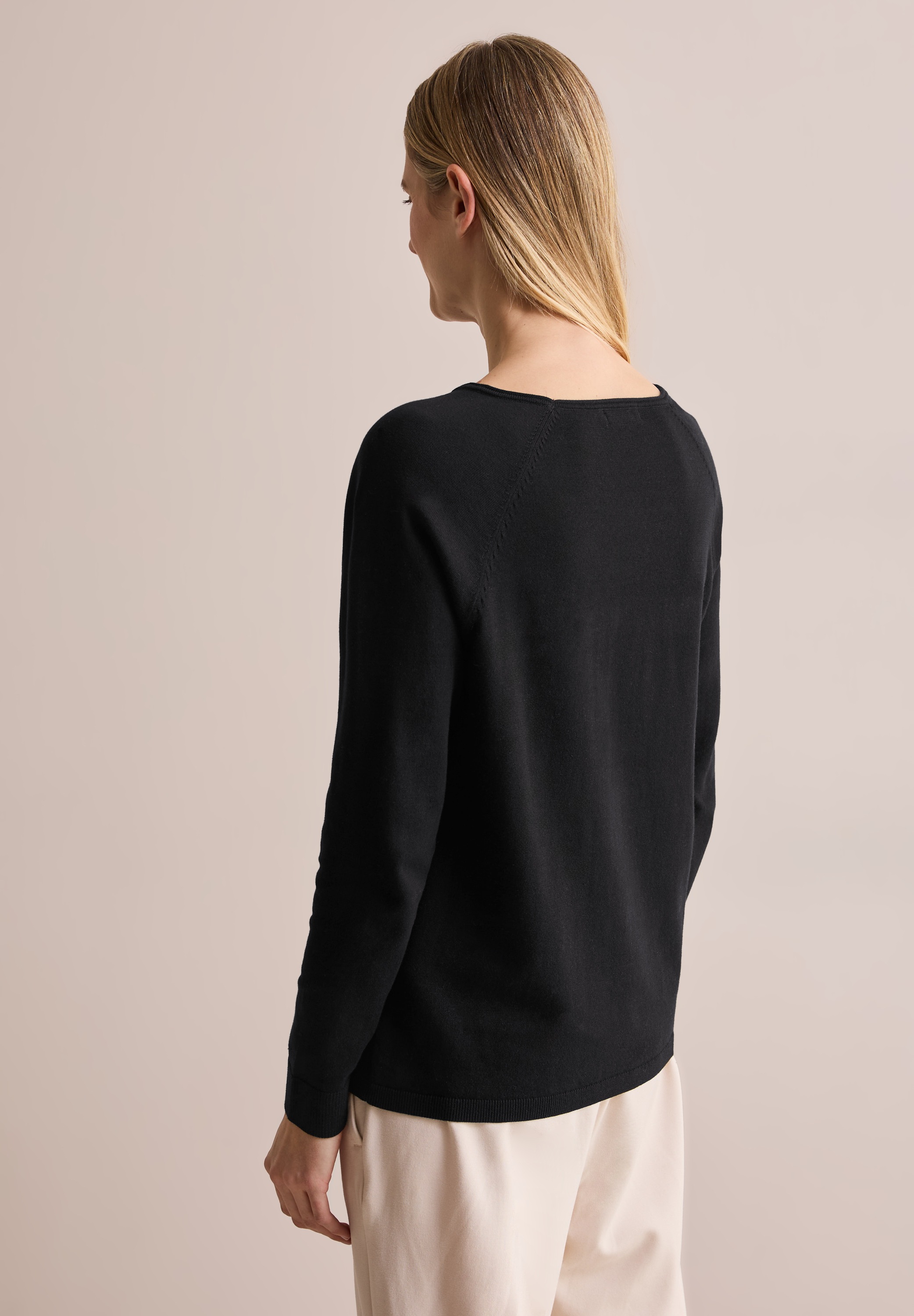 Cecil Strickpullover, aus reiner Baumwolle