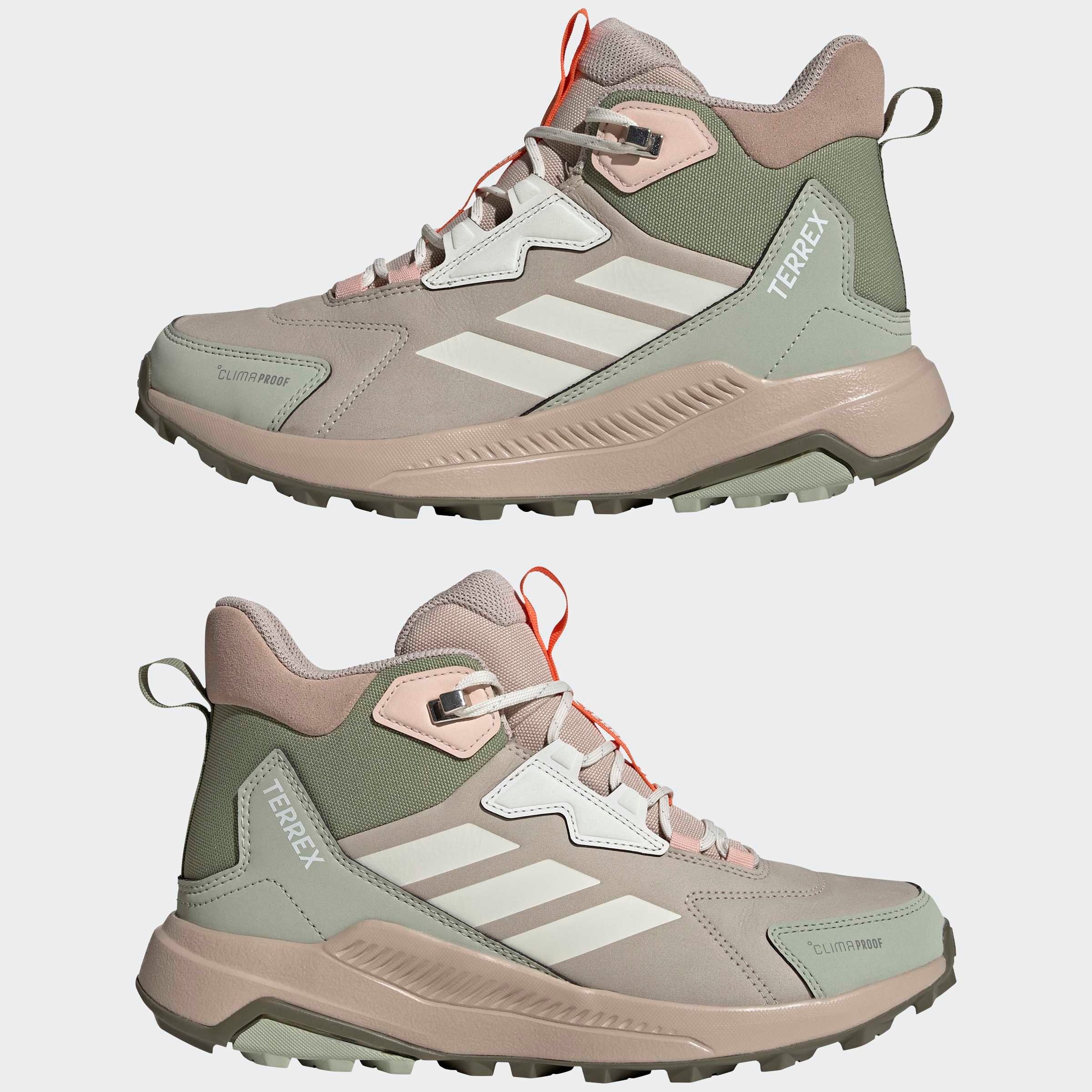 adidas TERREX Wanderschuh »ANYLANDER LEATHER MID CLIMAPROOF«  wasserdicht und aus Leder