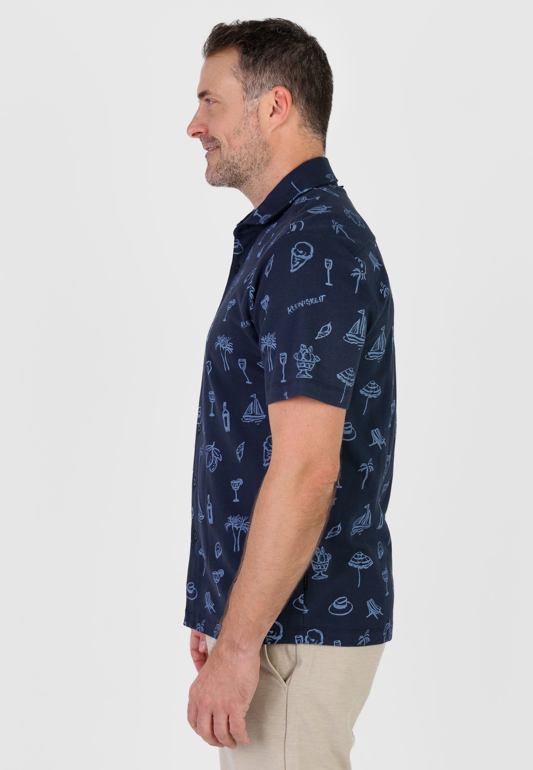 Kleinigkeit Kurzarmshirt »Kleinigkeit Travel Scott« 1