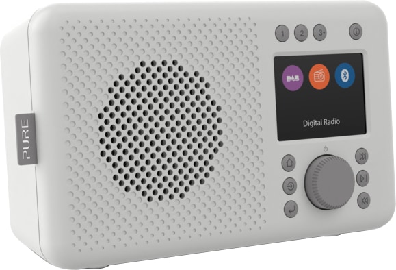 Pure Digitalradio (DAB+) »Elan DAB+«, (Bluetooth Digitalradio (DAB+) 2,5 W)