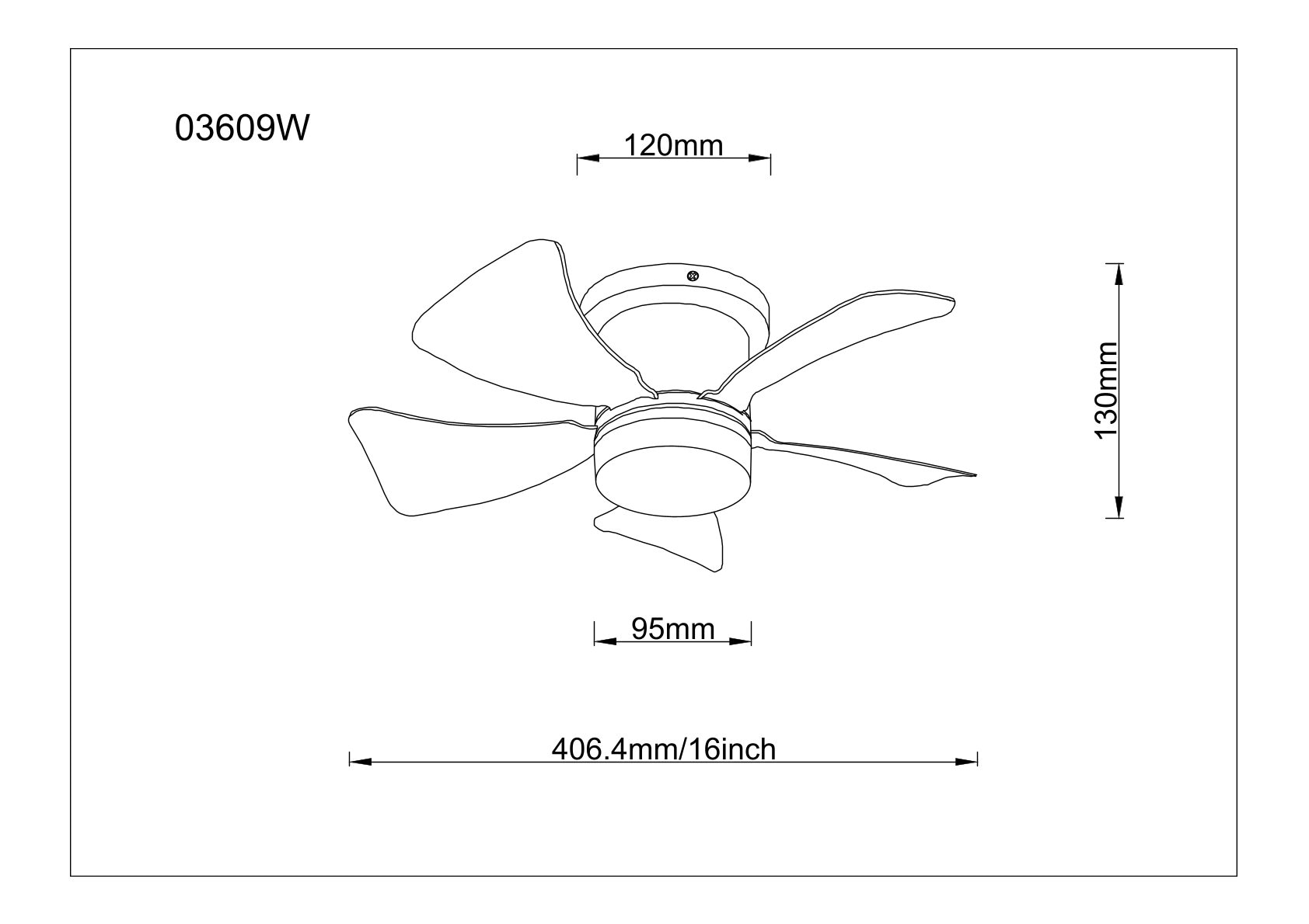 GLOBO LIGHTING Deckenleuchte »HINES« LED-Modul 1 Stk. warmweiß - kaltweiß Ventilator grau kühlen-heizen Wohnzimmer Schlafzimmer