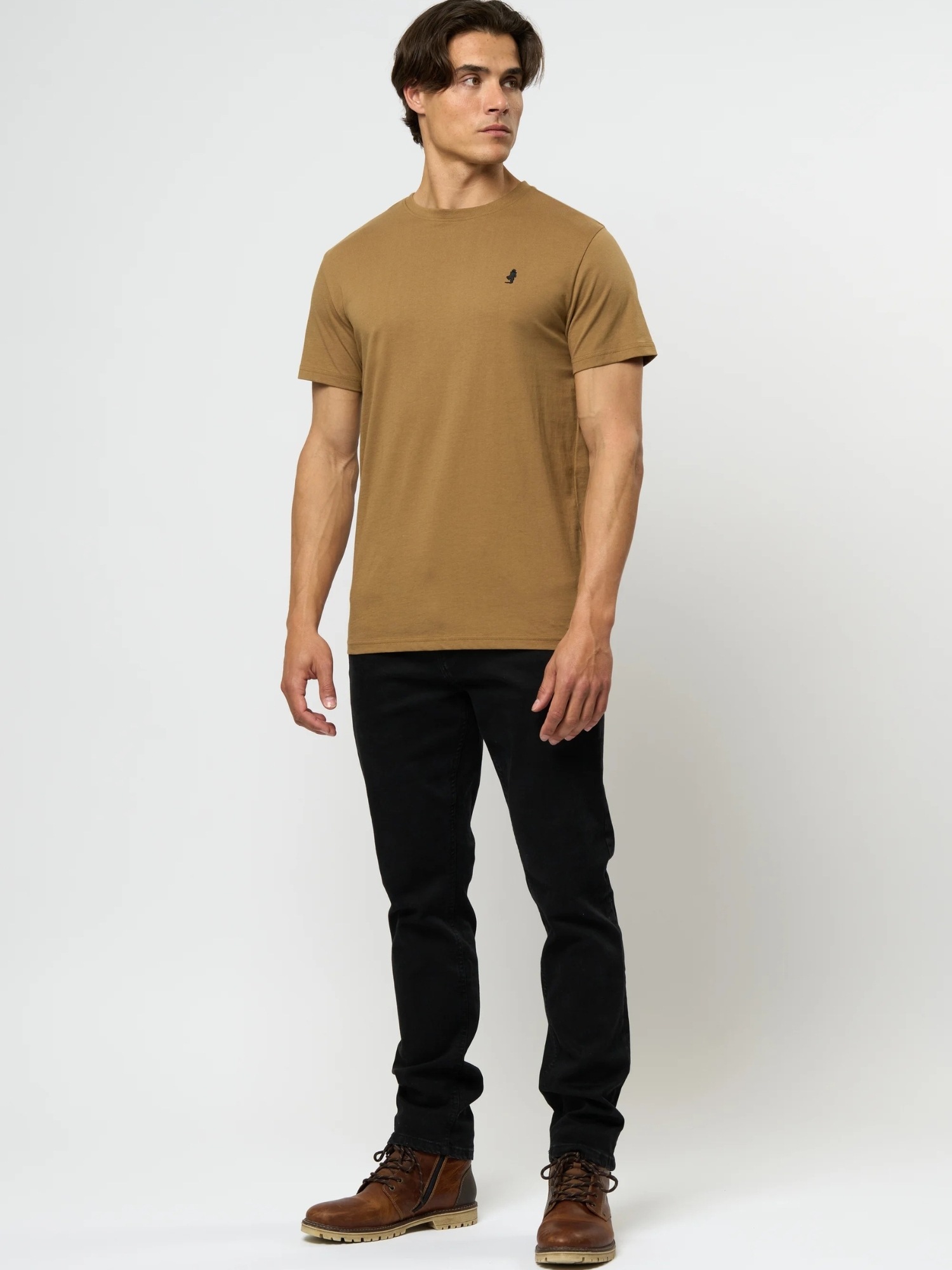 MCS Kurzarmhemd »MCS 3-pack T-Shirt Ohio«