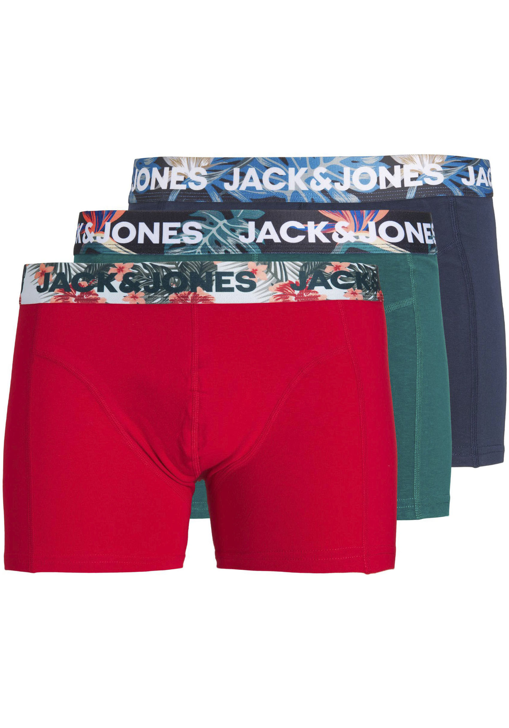 Lot De 2 Boxers Jack & Jones Jacwatermelon - Pour Homme, Coupe Moderne, Confortable