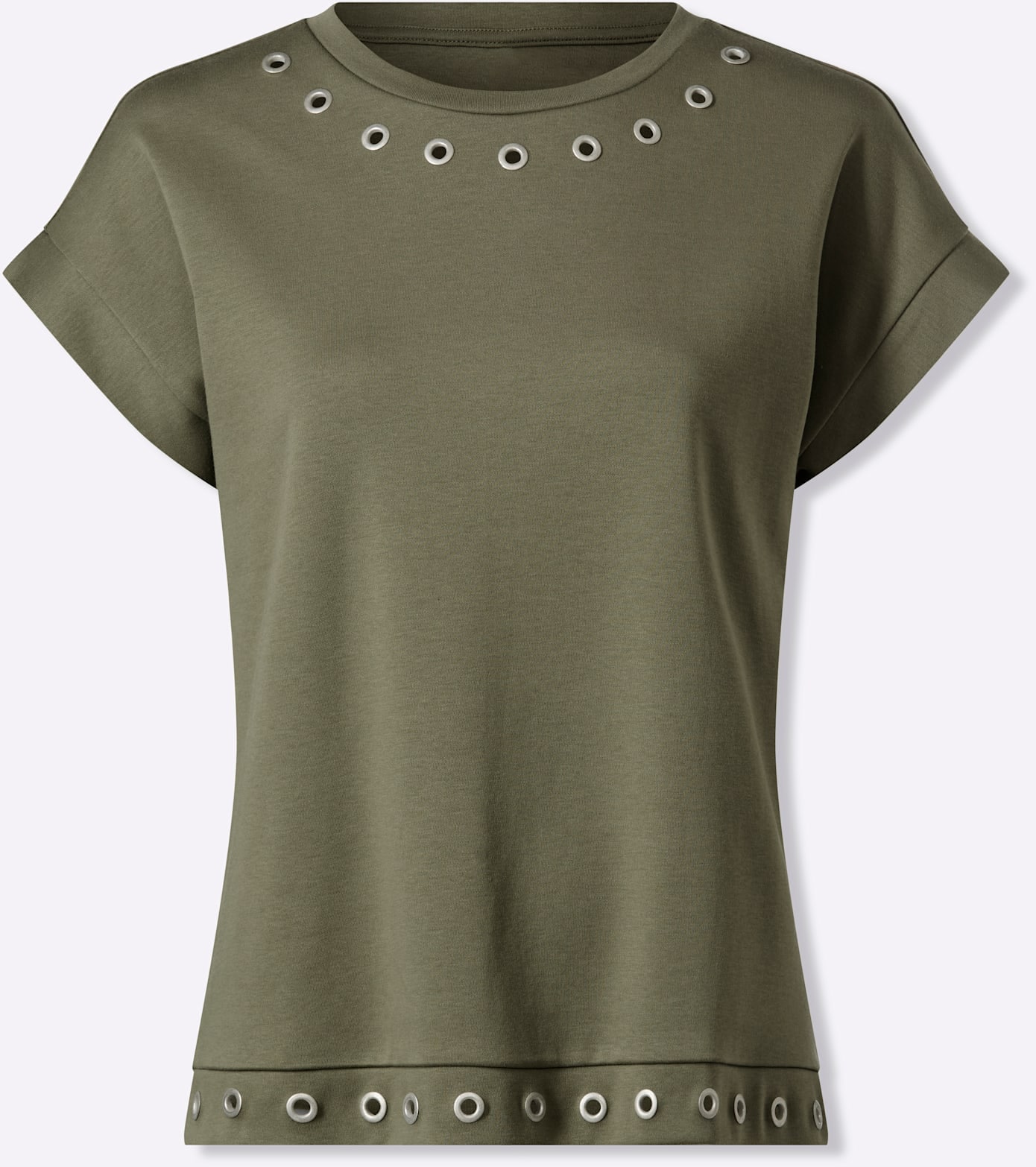 heine Rundhalsshirt »Shirt« 1 tlg.