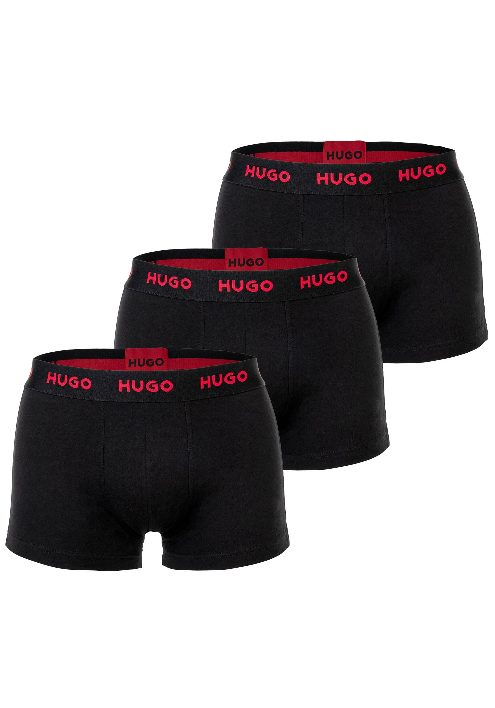 HUGO Boxershorts "Boxershort Trunk Triplet 3er Pack"