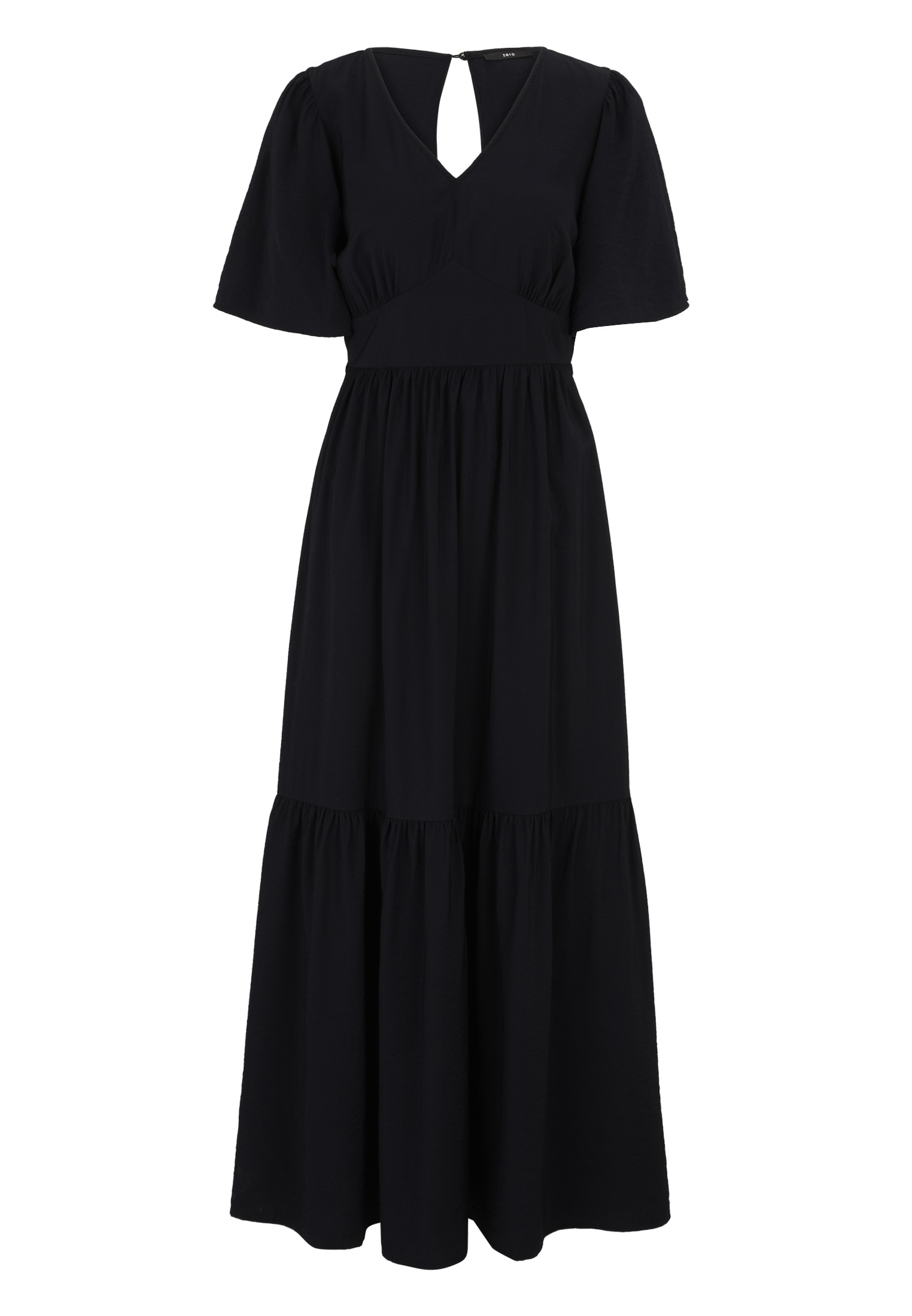 Zero Maxikleid "zero Damen Sommerkleid Maxikleid", Volant günstig online kaufen