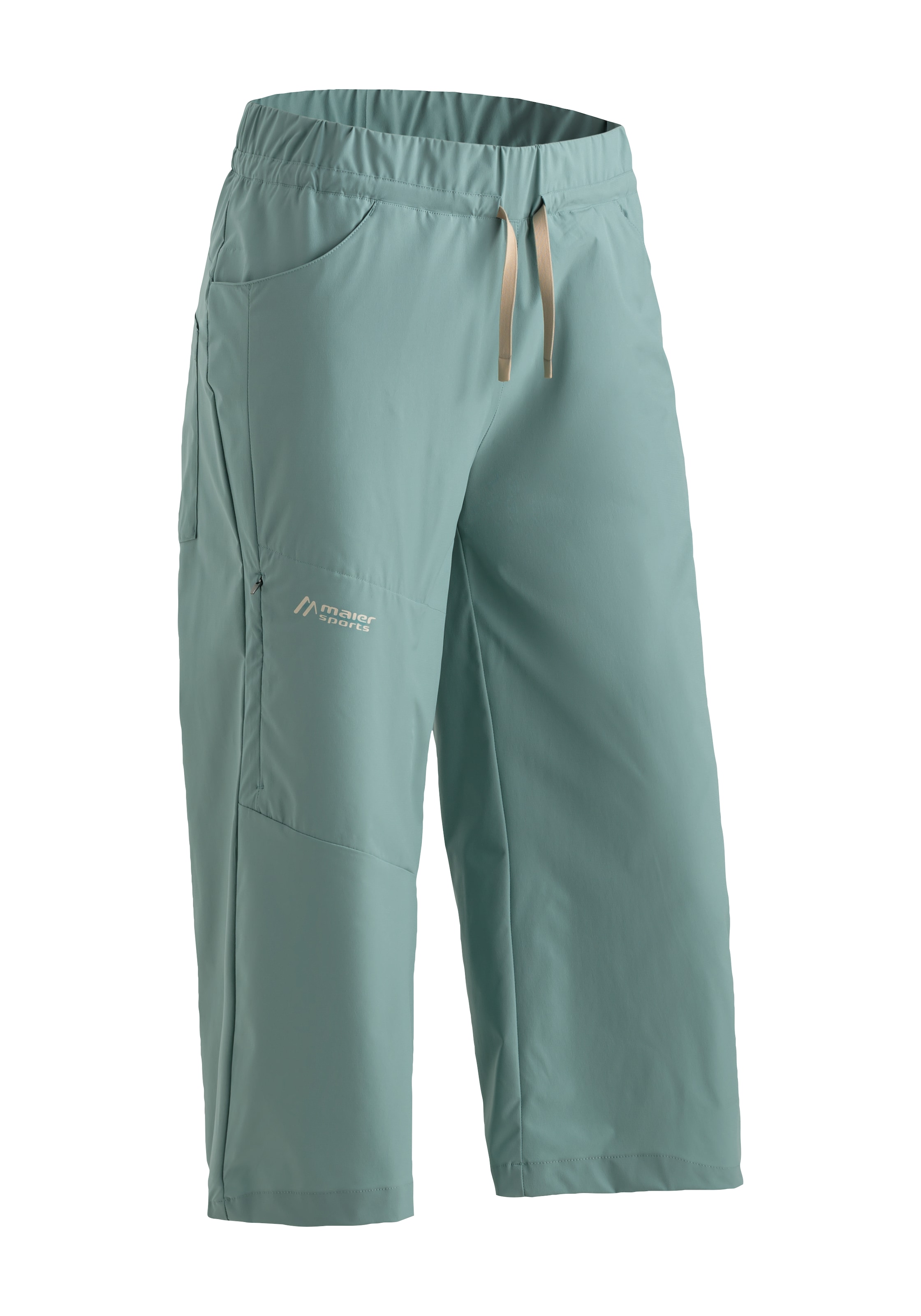 Maier Sports Outdoorhose "Fortunit Culotte W", Damen Wanderhose, 4 Einschub günstig online kaufen