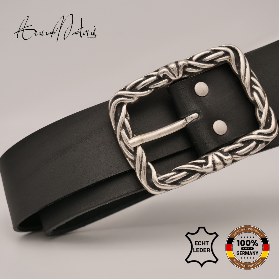 AnnaMatoni Ledergürtel "AnnaMatoni Leder Gürtel Ana" günstig online kaufen