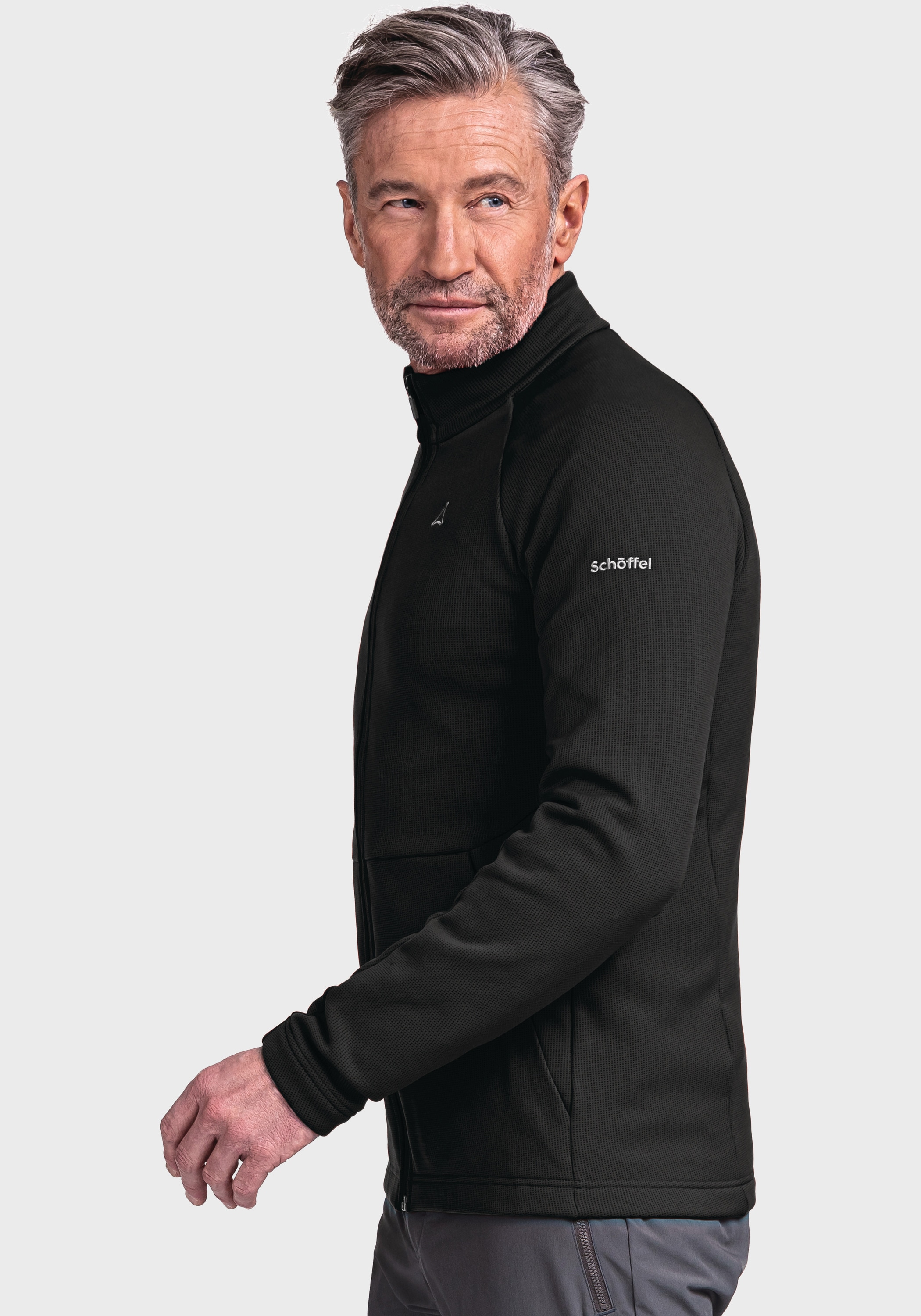 Schöffel Fleecejacke »Fleece Jacket Toreck M«, ohne Kapuze