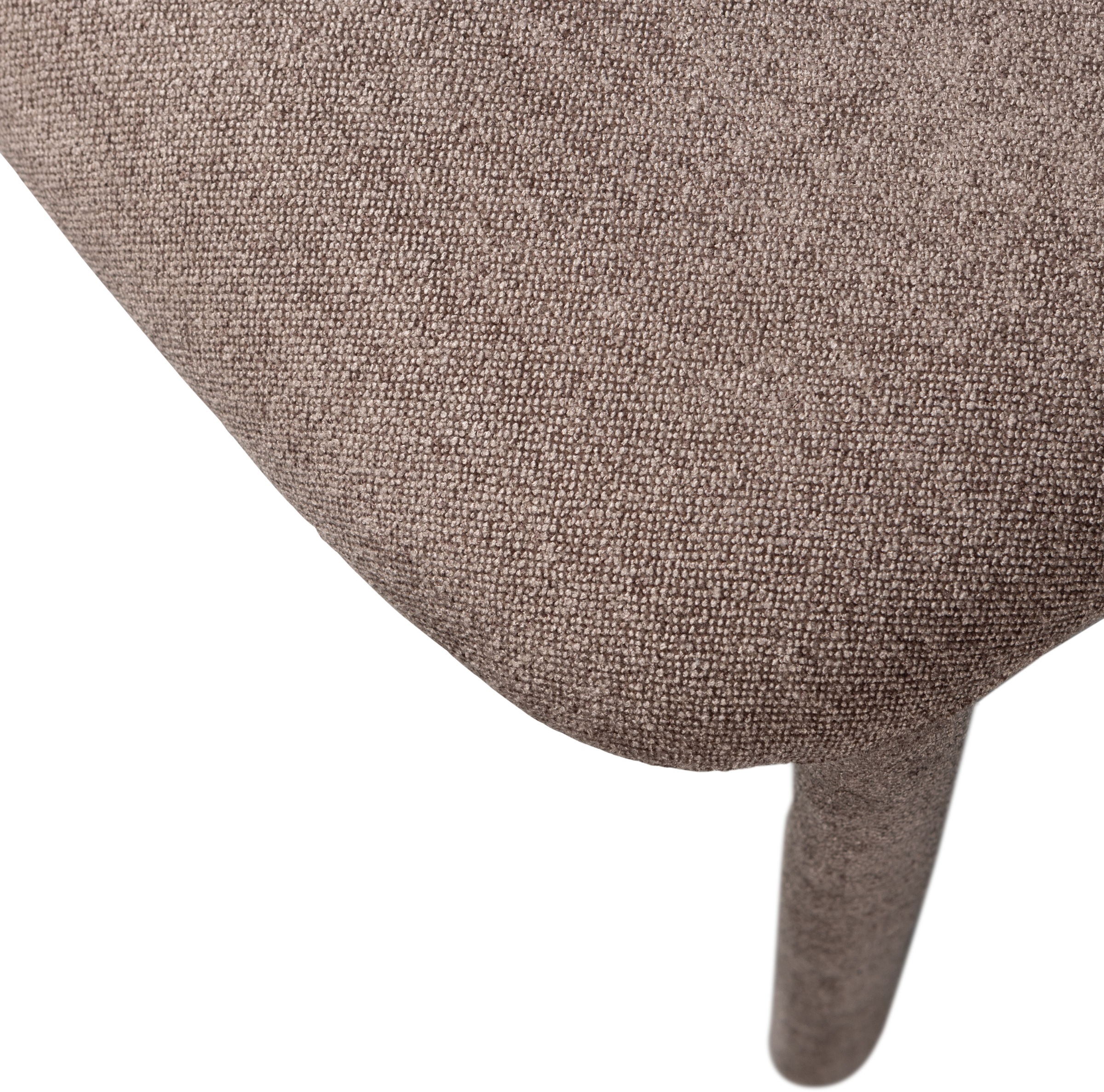WOOOD Esszimmerstuhl »Noble«, (Set), 2 St., Strukturstoff, komplett mit Stoff bezogen, Höhe 76 cm x Breite 51 cm