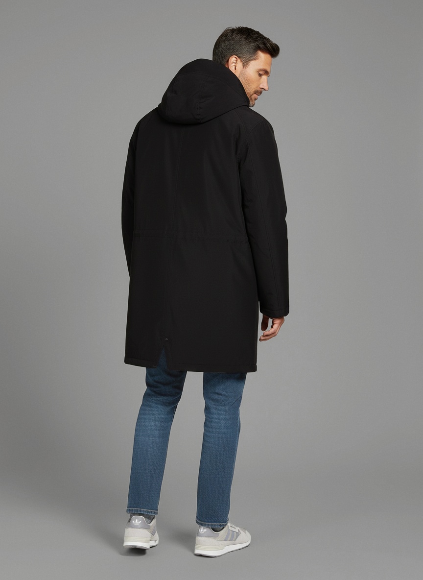 Polarino Funktionsparka »Nordgren« mit Kapuze atmungsaktiv,  wasserdicht,  winddicht,  mit gefütterter Kapuze