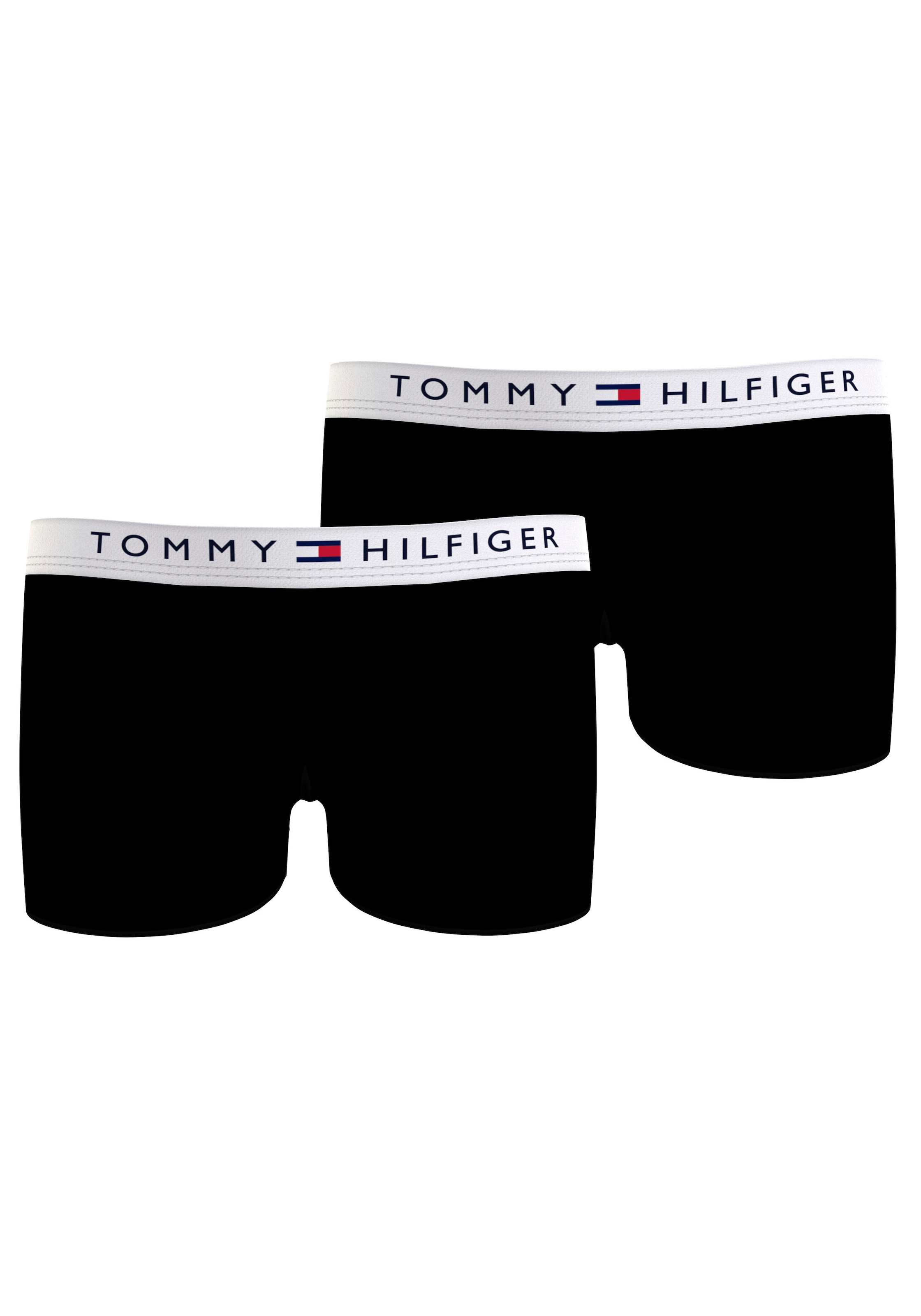 Tommy Hilfiger Underwear Trunk, (Packung, 2 St., 2er-Pack), mit Logo auf  dem Taillenbund online kaufen | BAUR