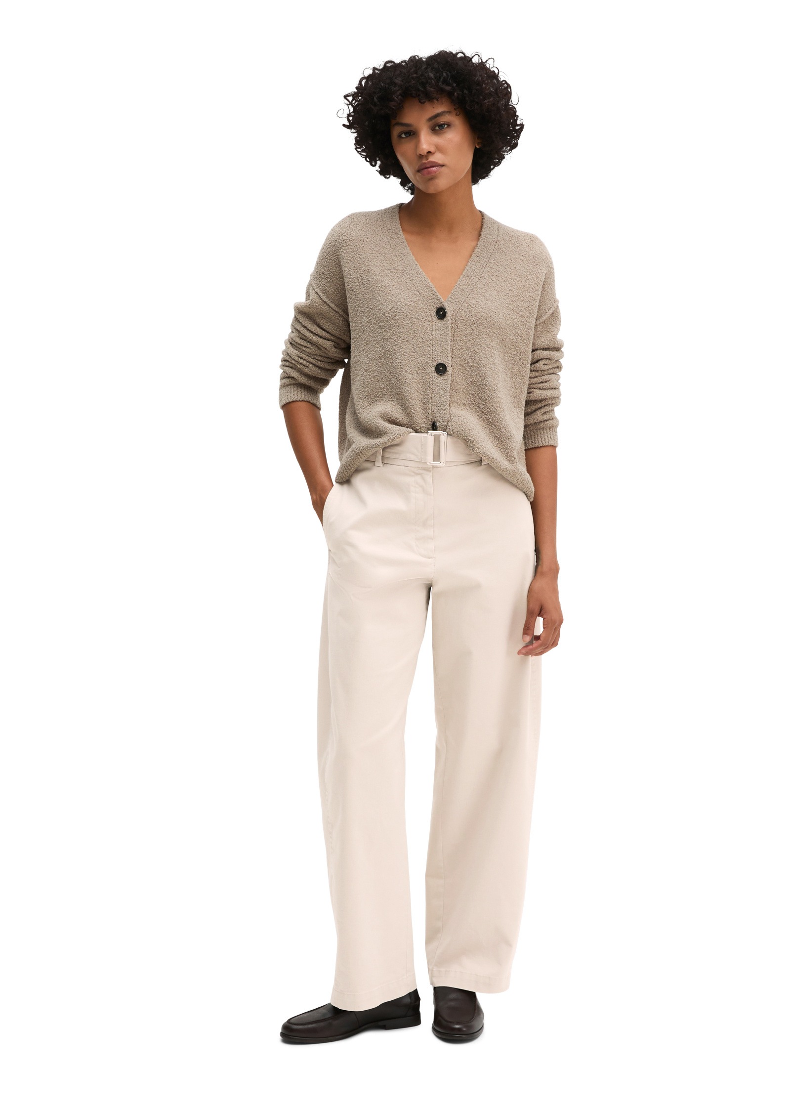 Marc O'Polo Cardigan »aus Bouclé-Garn«