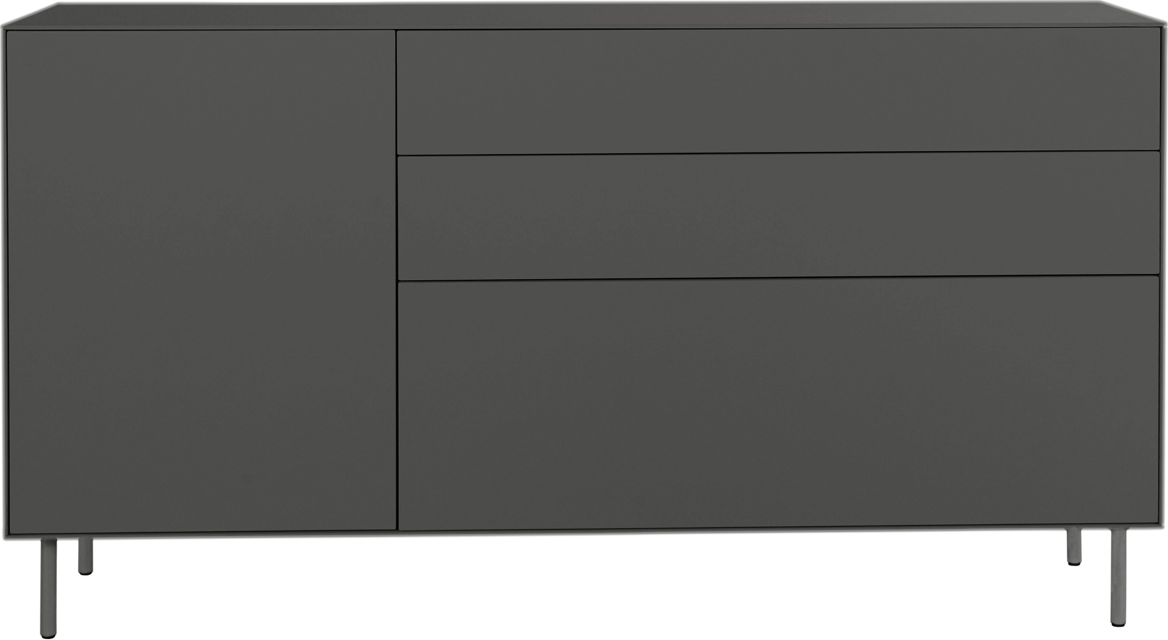 LeGer Home by Lena Gercke Sideboard "Essentials", Breite: 167cm, MDF lackie günstig online kaufen