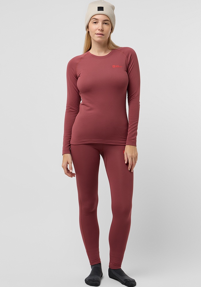 Thumbnail - Jack Wolfskin Thermoleggings "INFINITE WARM PANTS W"