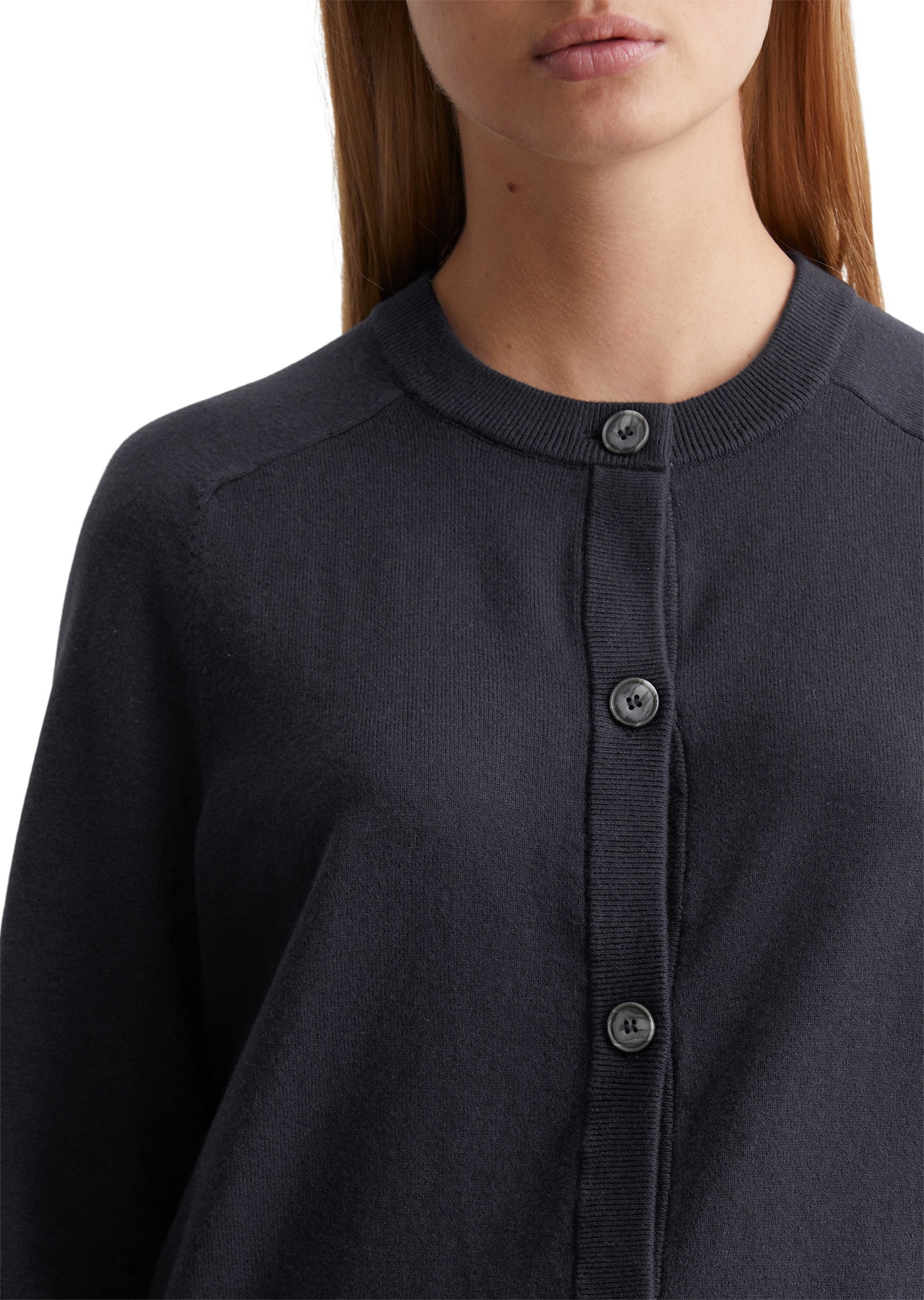 Marc O'Polo DENIM Cardigan »aus Soft Cotton Stretch«