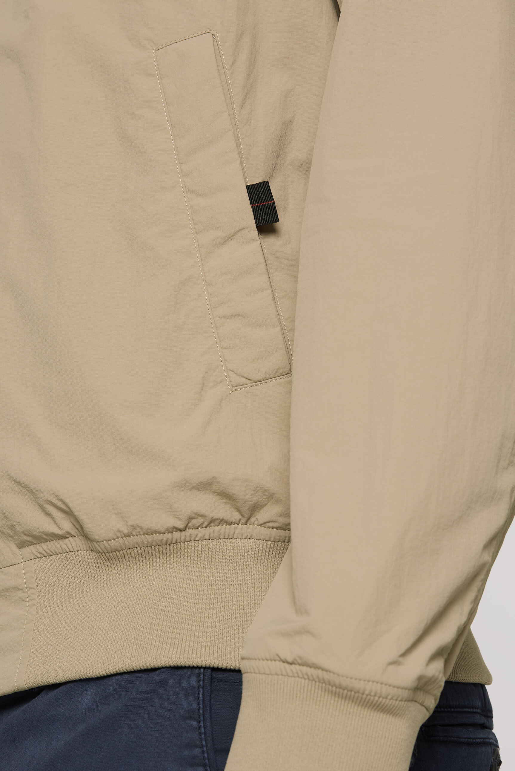 CMPD Outdoorjacke, ohne Kapuze, mit Stehkragen