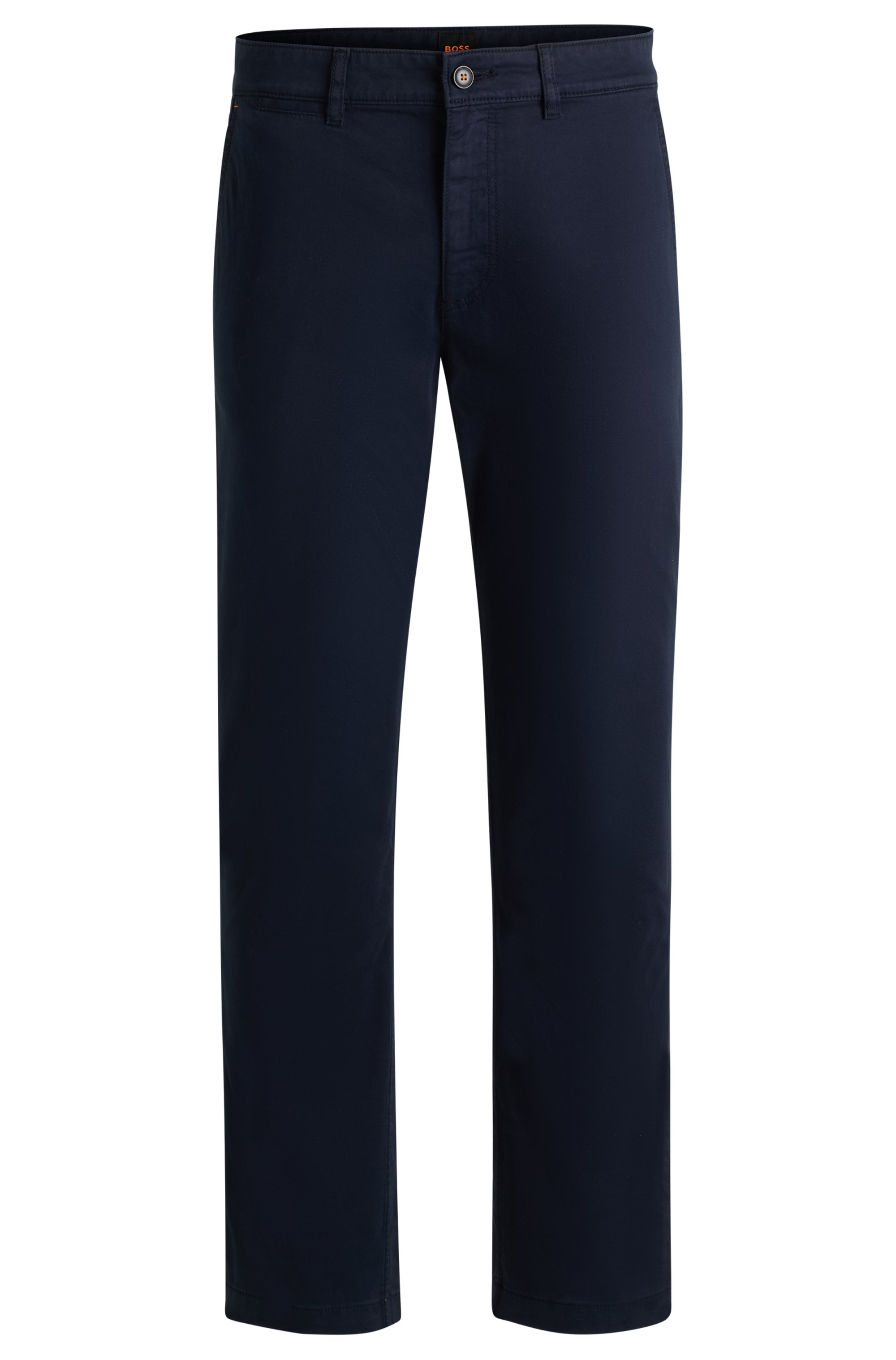 BOSS ORANGE Chinohose "Regular", in gerader From günstig online kaufen