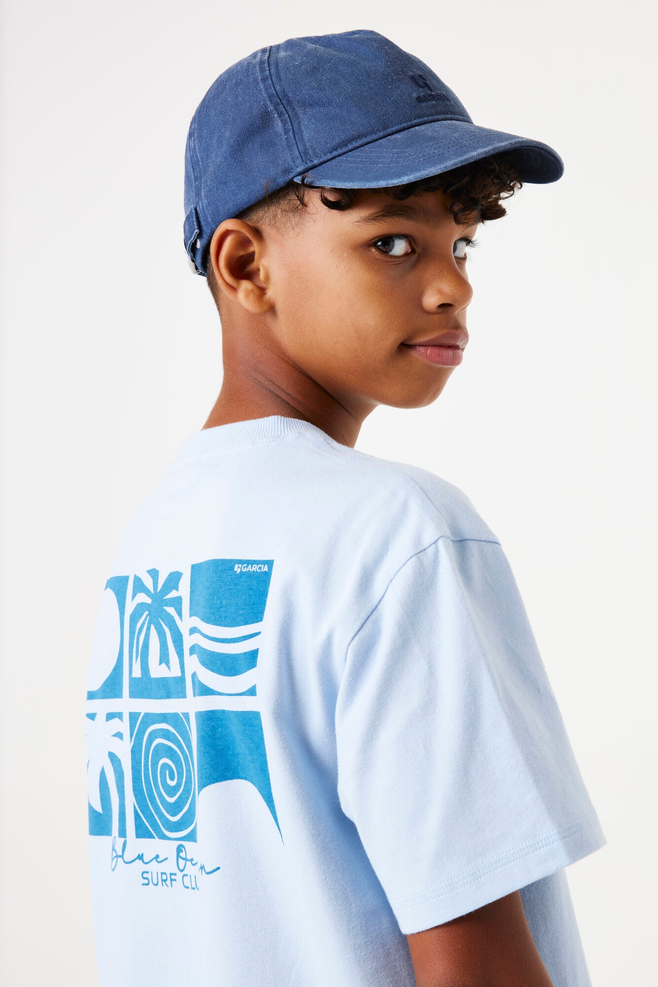 Garcia T-Shirt, mit Front- und Backprint for BOYS