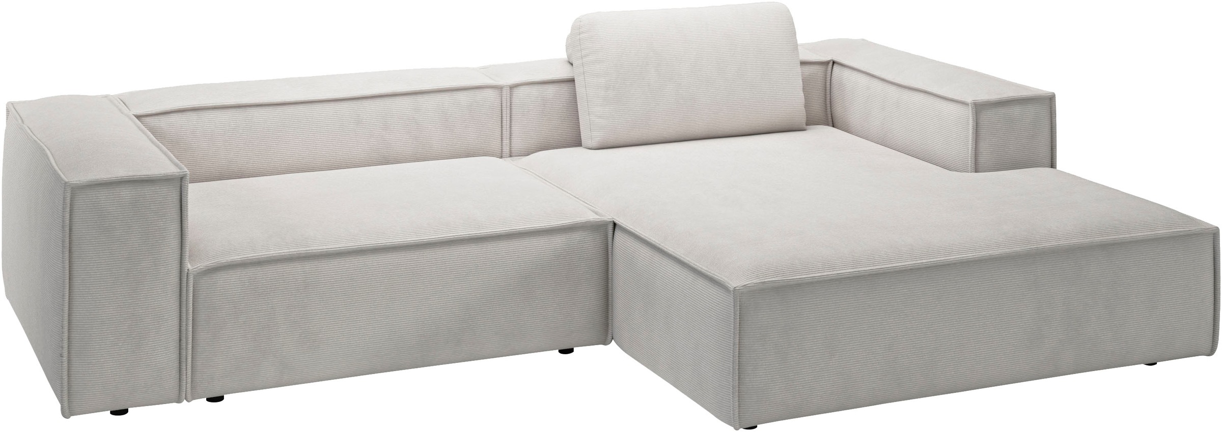 Places of Style Ecksofa "Watertown, modernes XXL L-Form, 306 cm breit", Gro günstig online kaufen
