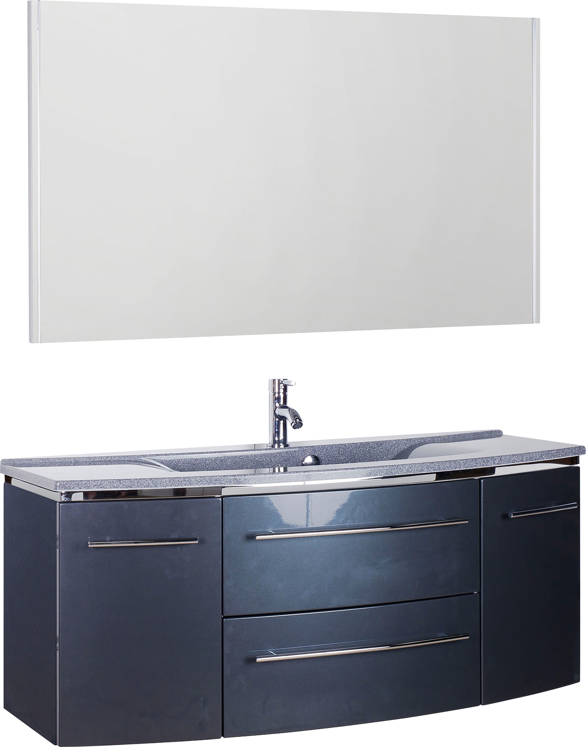 Saphir Badmöbel-Set "3040", (2 St.), Breite 120 cm günstig online kaufen