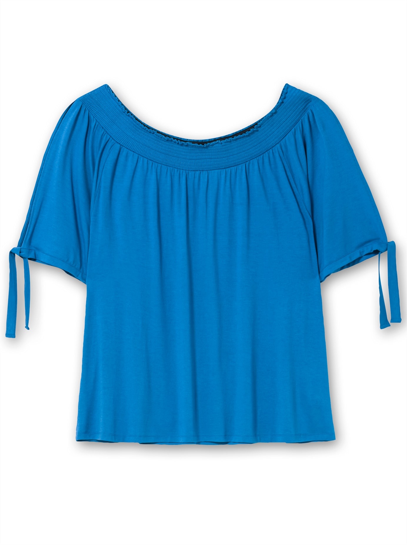 Sheego Carmenshirt »T-Shirt«, (1 tlg.)