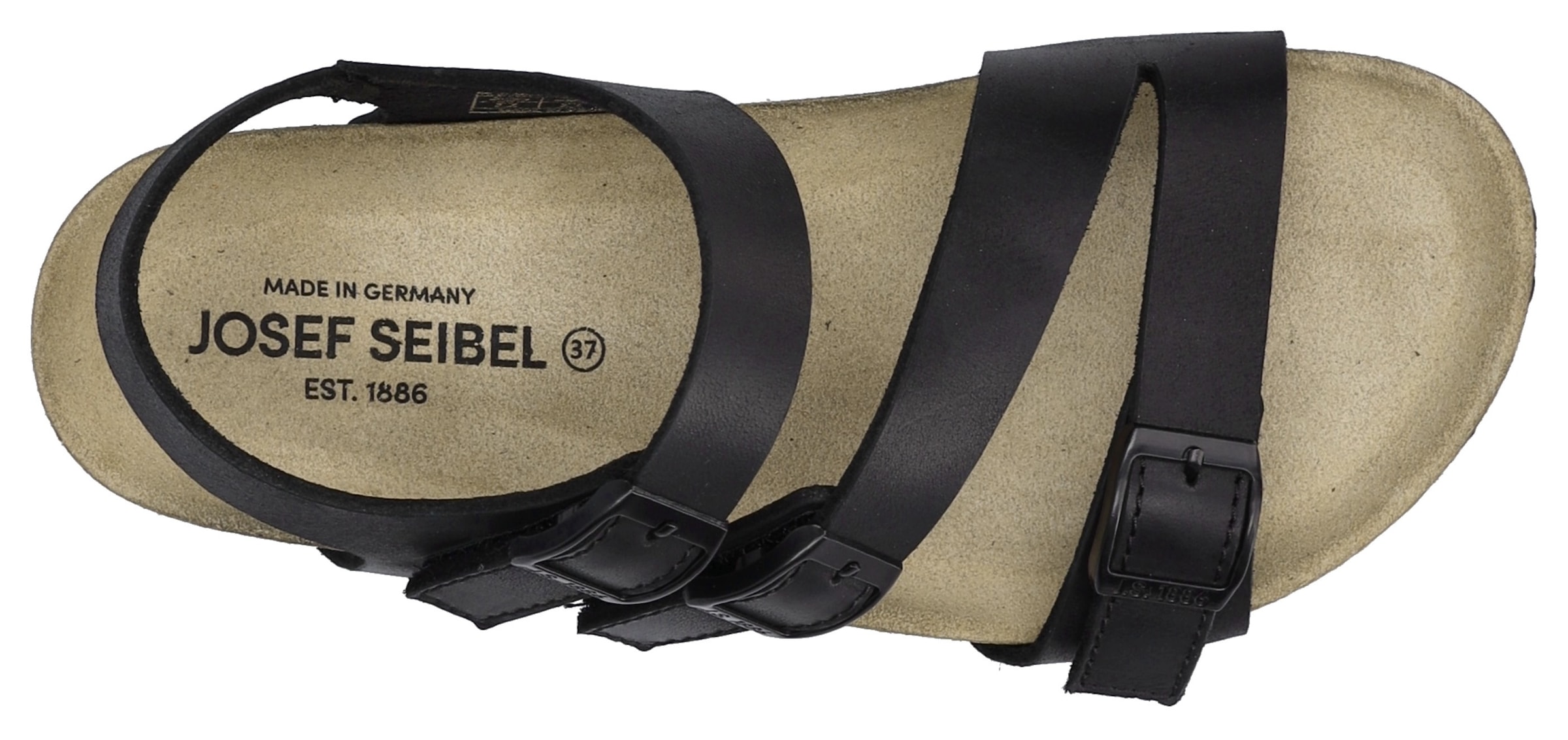 Josef Seibel Sandale »Hermine 16«, Plateau, Sommerschuh, Trekkingsandale mit ergonomischem Fußbett