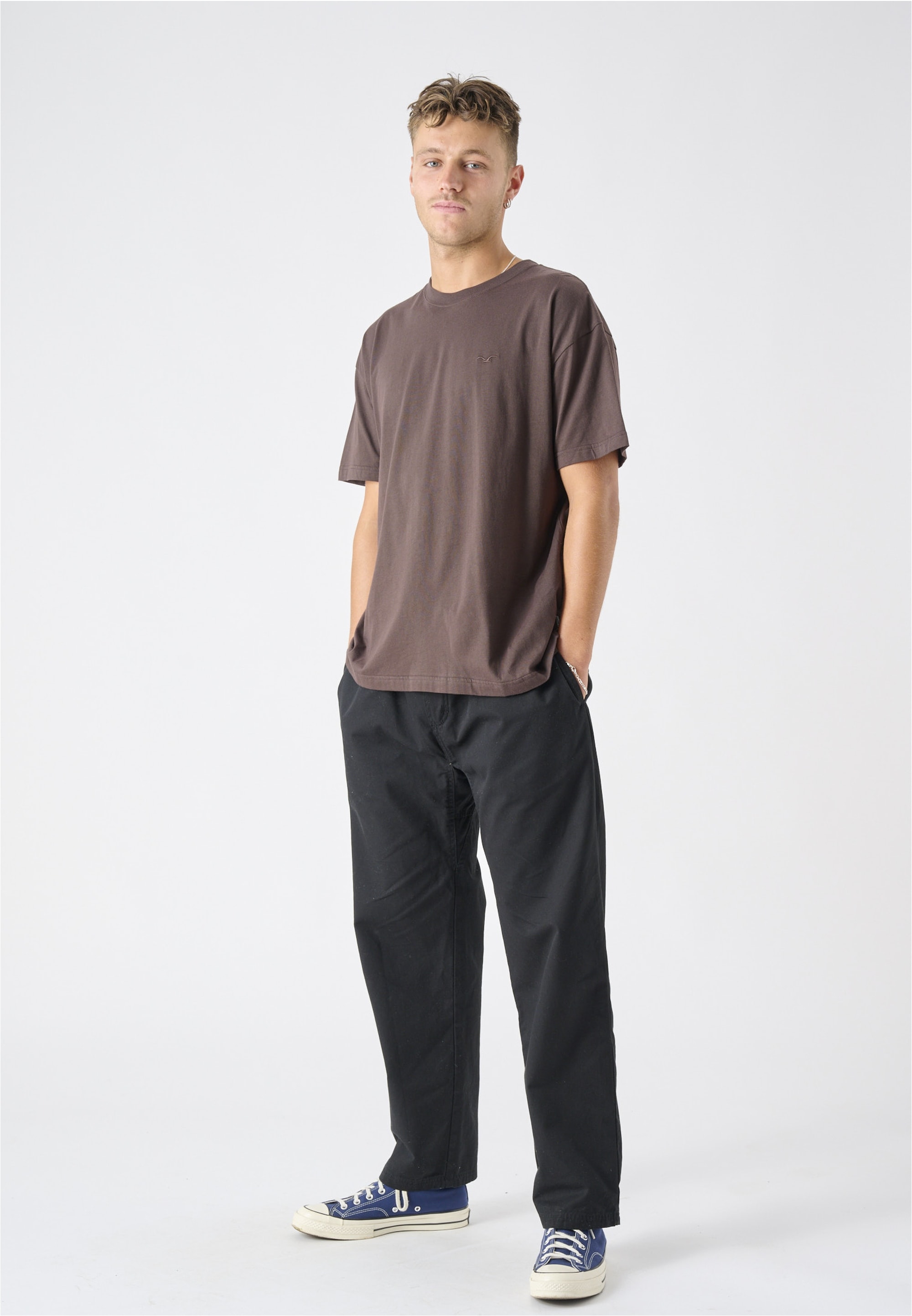 Cleptomanicx T-Shirt "Ligull Oversize" 1 Stk. tlg. in lockerem Schnitt günstig online kaufen