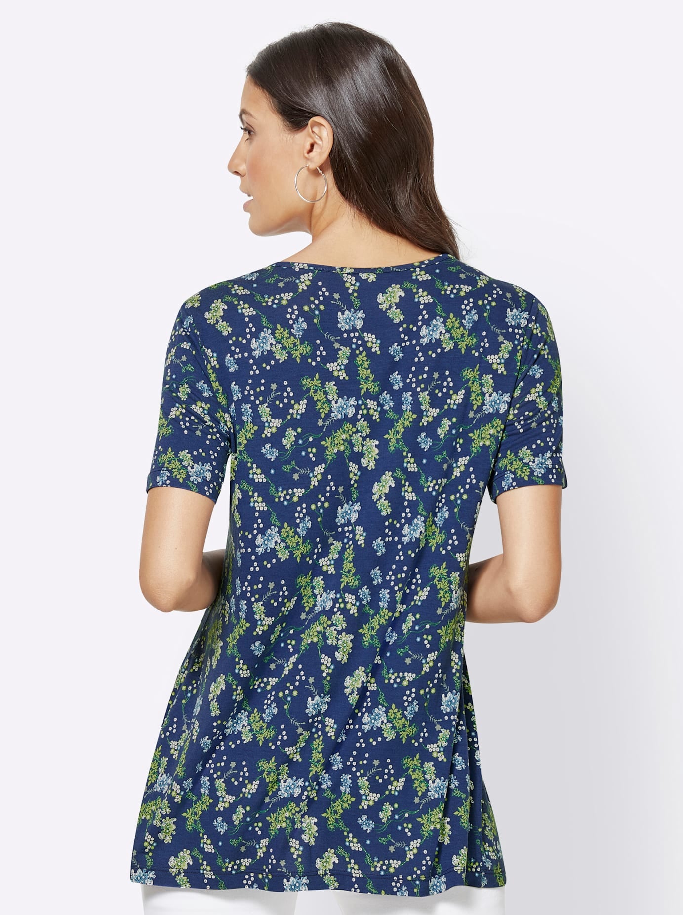 Inspirationen Tunikashirt »Shirt«, (1 tlg.)