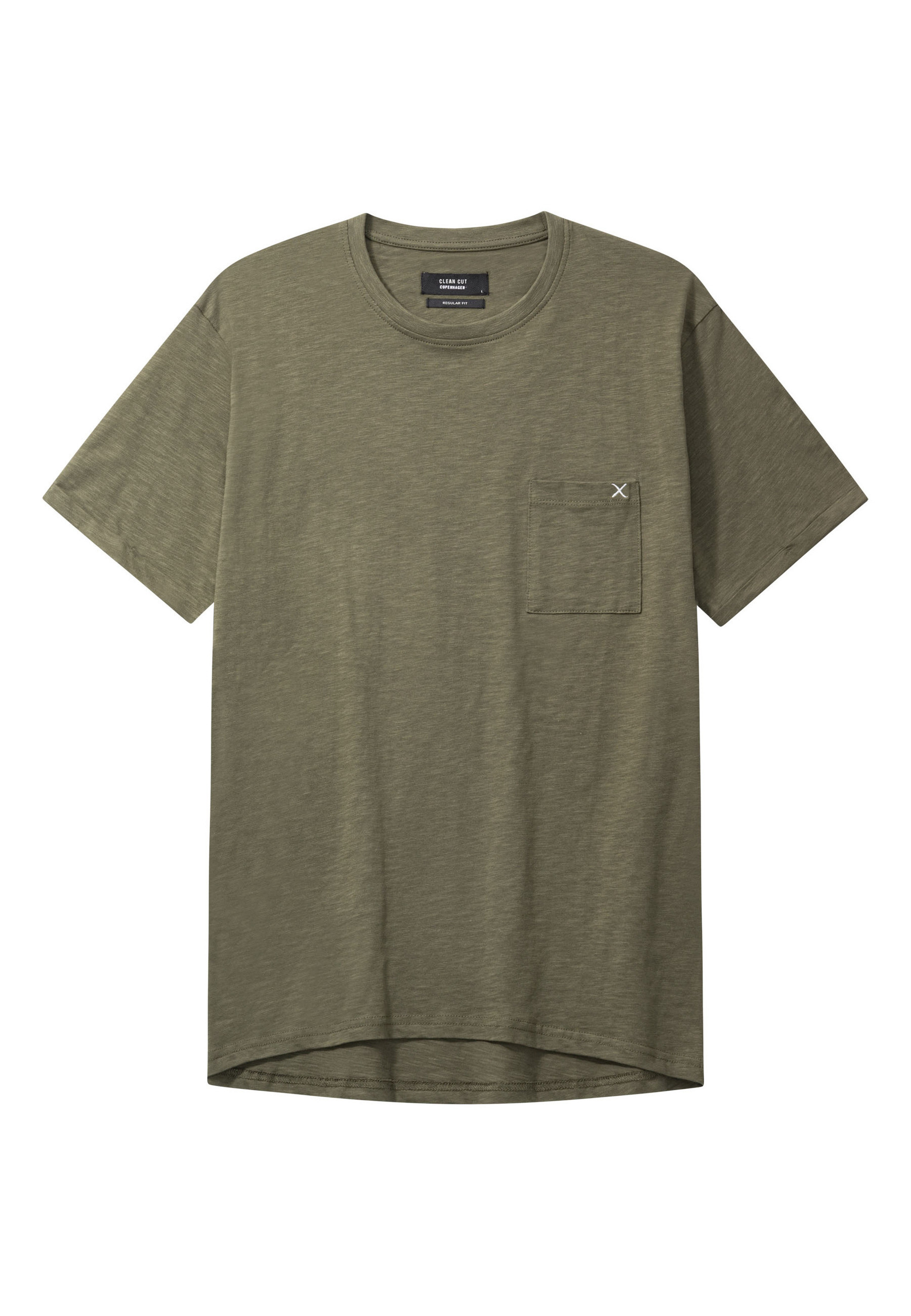 Clean Cut Copenhagen T-Shirt "Clean Cut Copenhagen Kolding Organic Tee S/S" 1