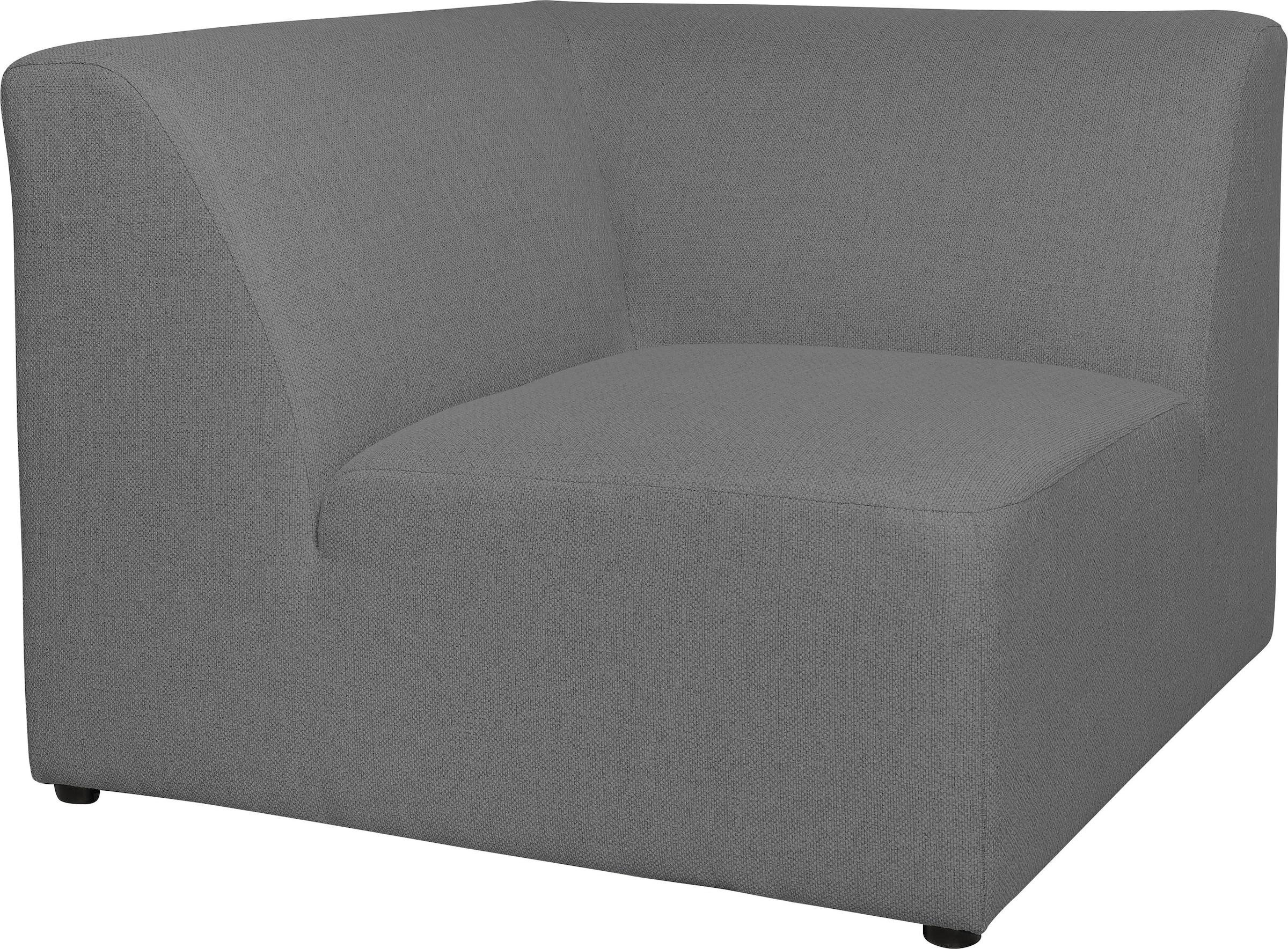 INOSIGN Sofa-Eckelement »Koa, Sofamodul, passend zur Serie KOA«, in Webstoff