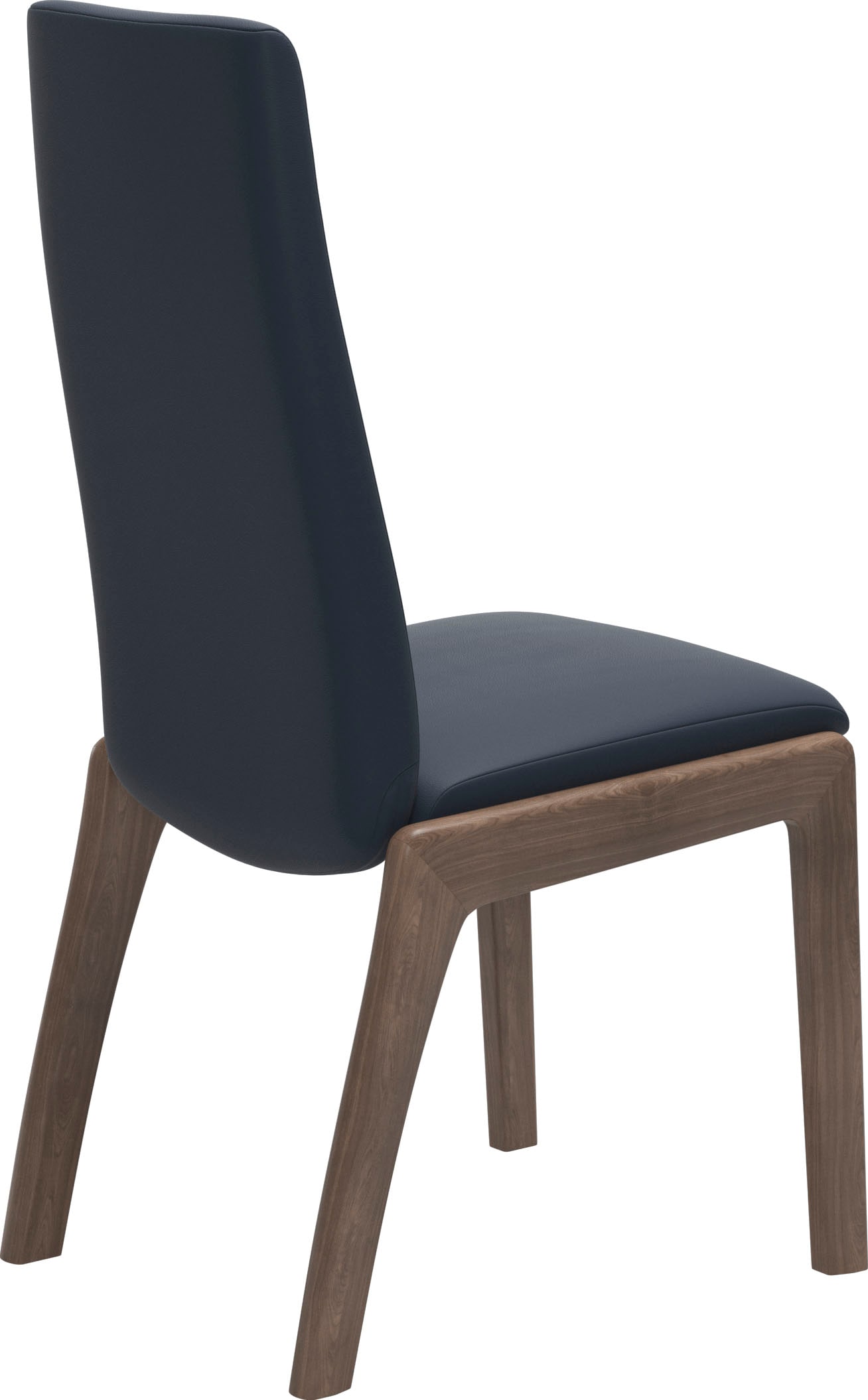 Stressless® Polsterstuhl »Laurel«, Leder PALOMA, High Back, Größe M, mit abgerundeten Beinen in Walnuss