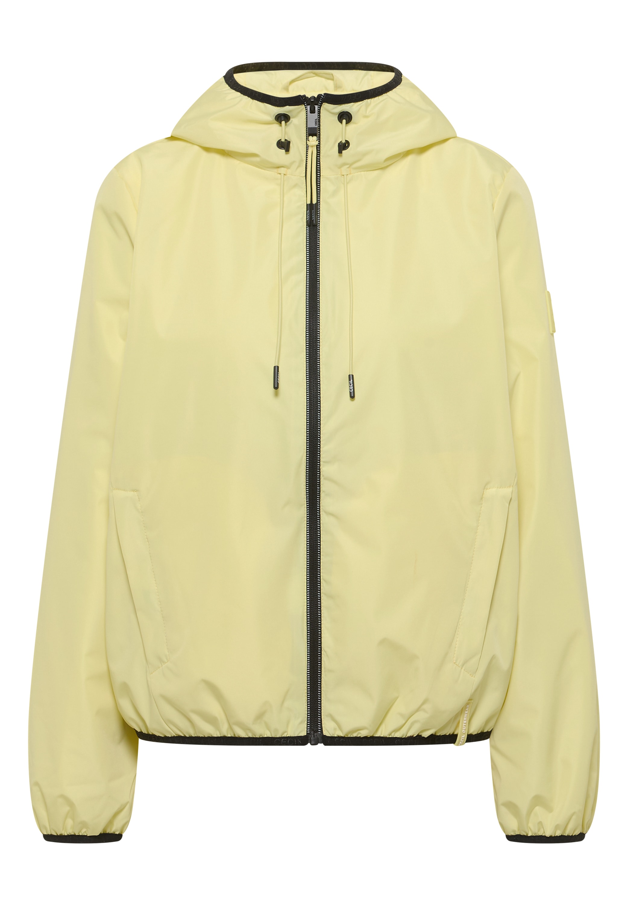 Cecil Windbreaker mit Kapuze mit Kapuze mit Tunnelzugband