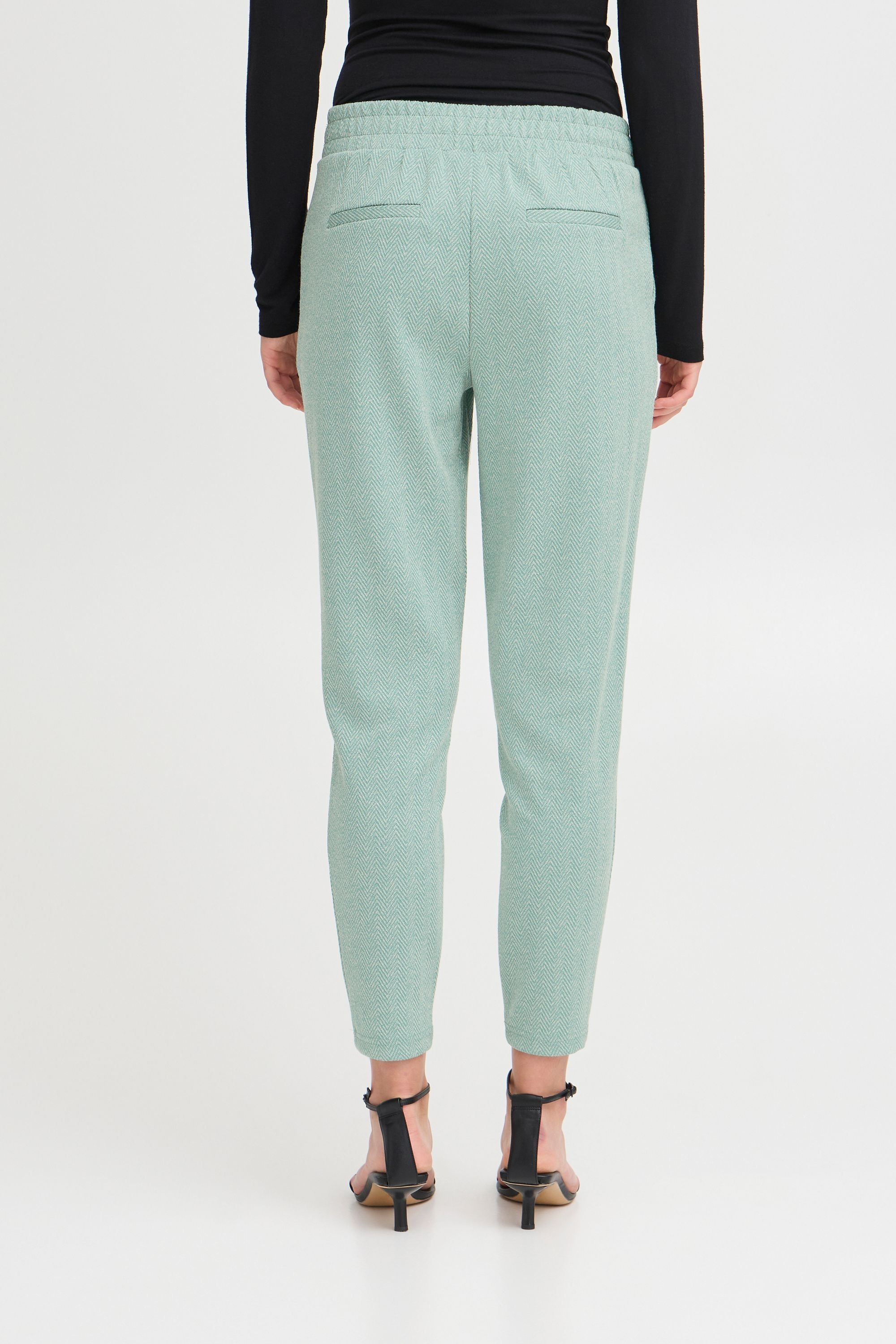 Ichi Stoffhose »Stoffhose IHKATE JACQUARD PA8«