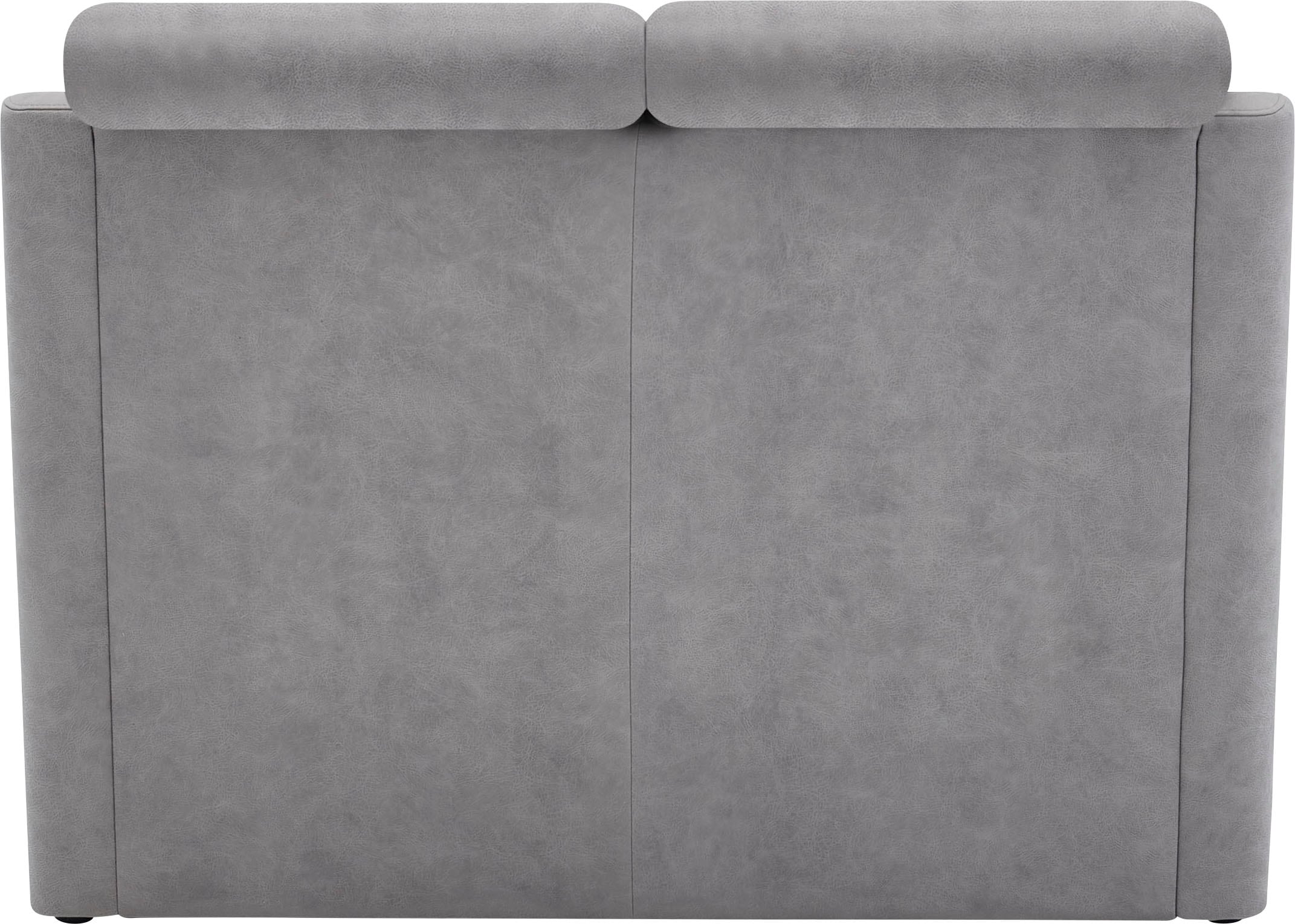 VILLA BECK 2-Sitzer »Varese«, (1 St.), inklusive Kopfteilverstellung, in Sitzhöhe 46 cm
