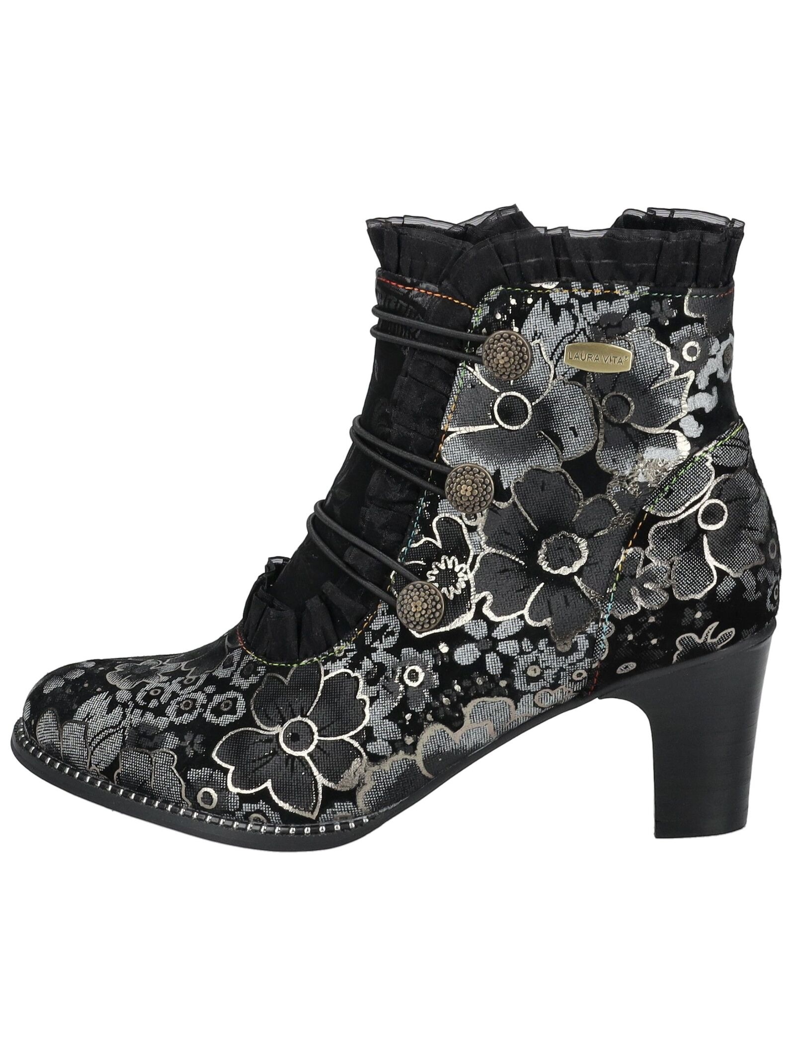LAURA VITA Stiefelette »LAURA VITA Stiefelette Leder/Textil«