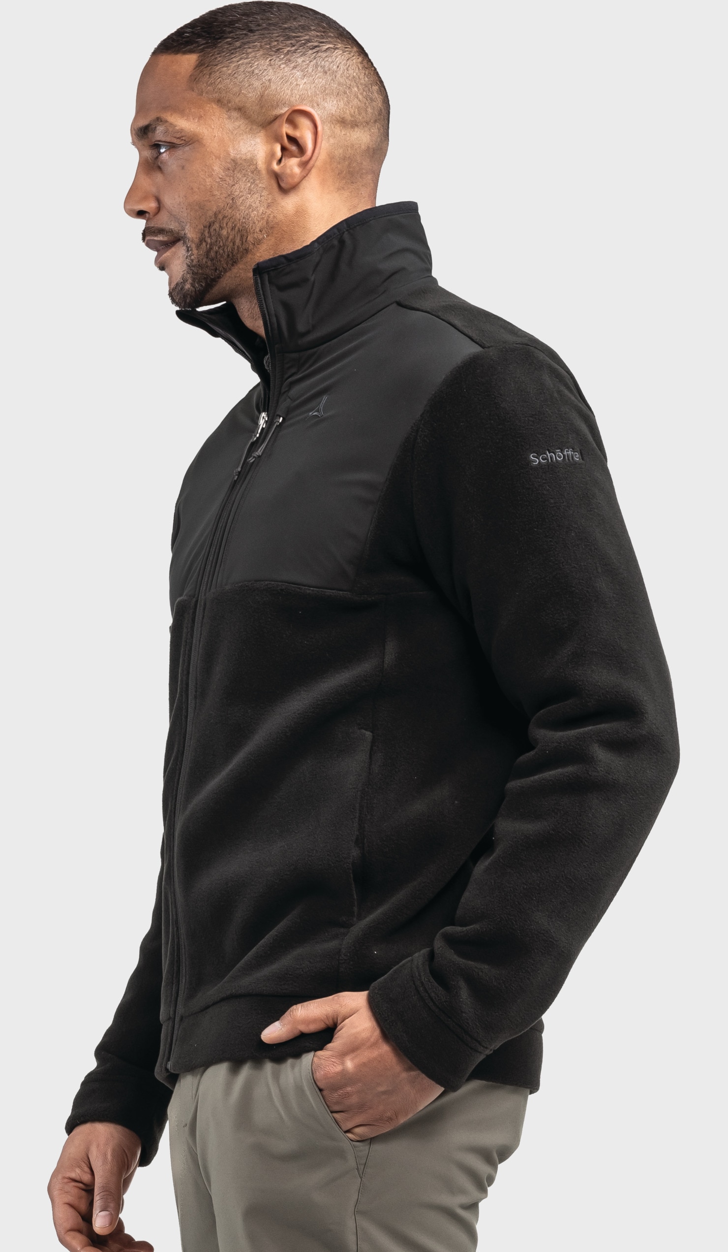 Schöffel Fleecejacke »Fleece Jk Style Gregale MNS« ohne Kapuze
