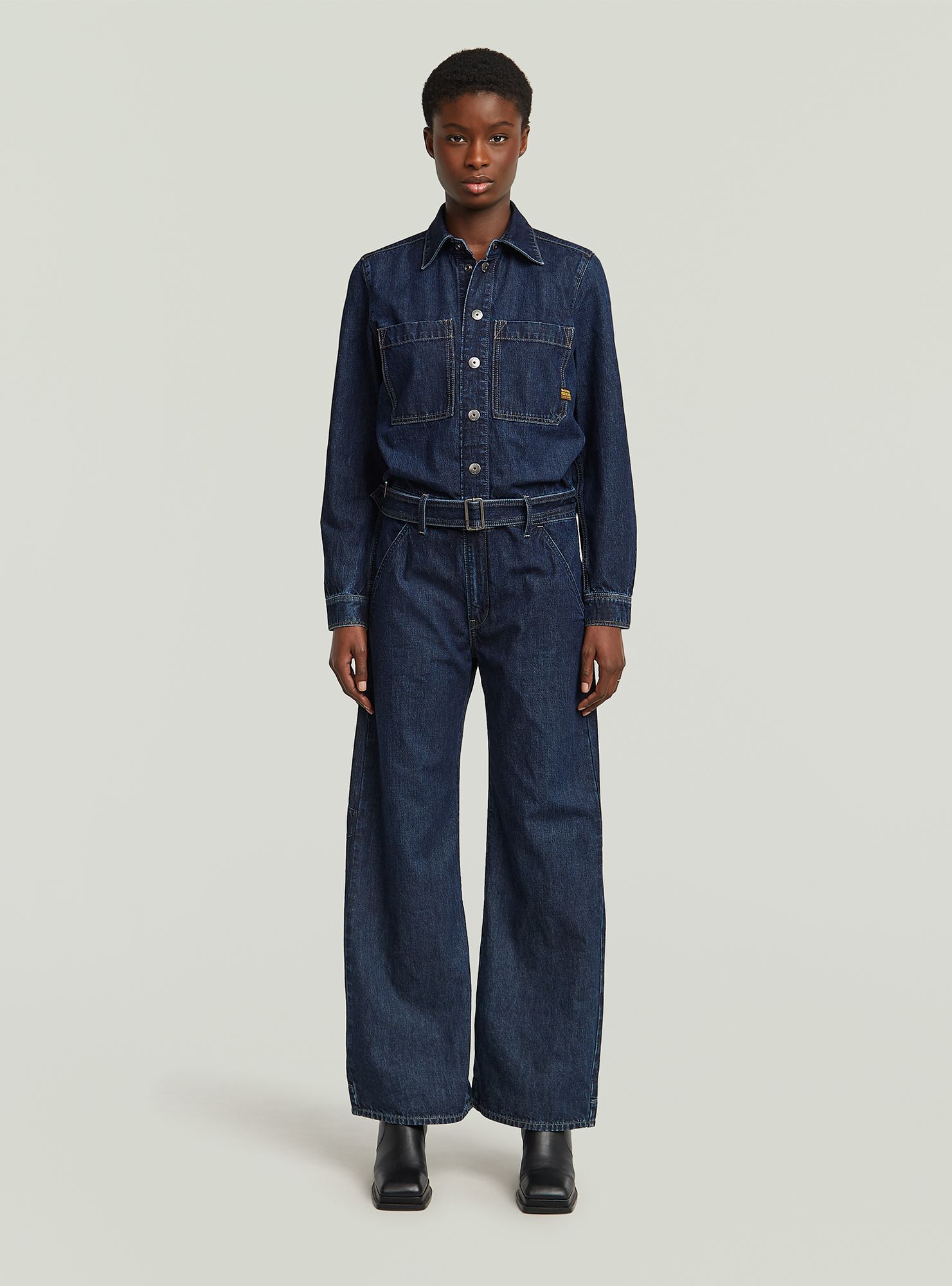 G-STAR Jumpsuit "Belted 3D Loose Jumpsuit"