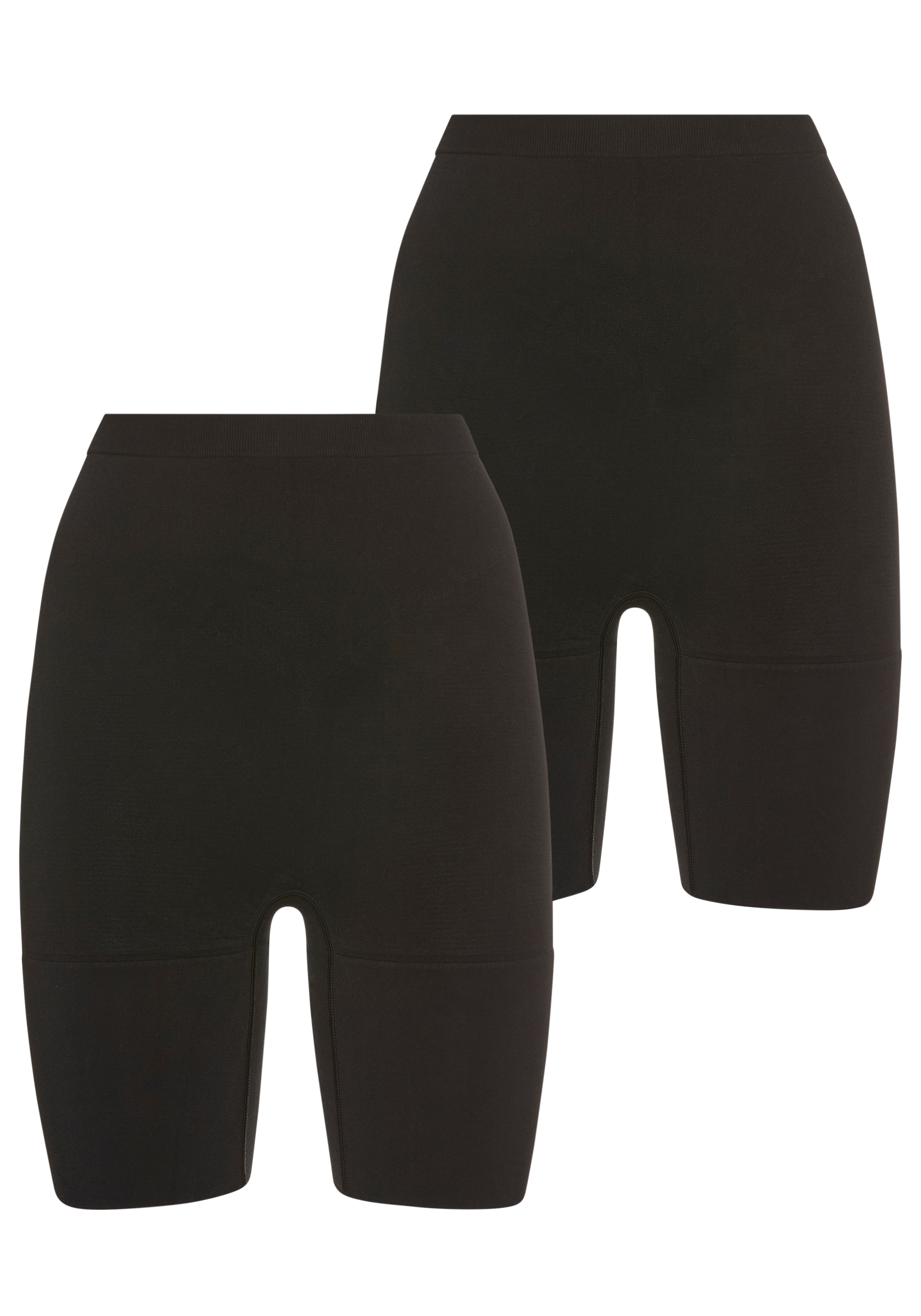 Sarlini Shapinghose, (2er Pack), Nahtlos, figurformende Shorts