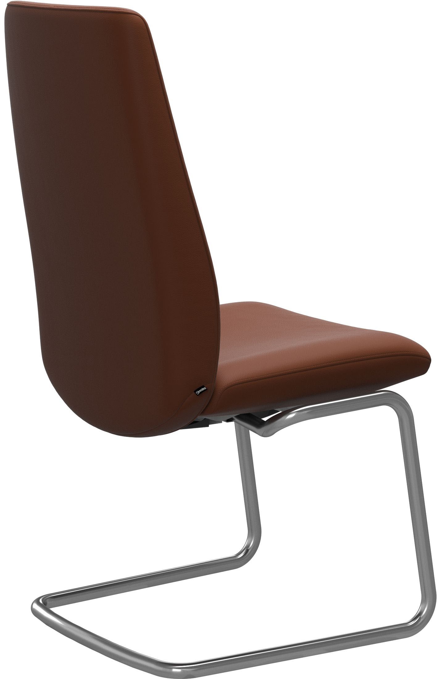 Stressless® Polsterstuhl »Laurel«, Leder PALOMA, High Back, Größe L, mit Beinen aus Stahl in Chrom matt