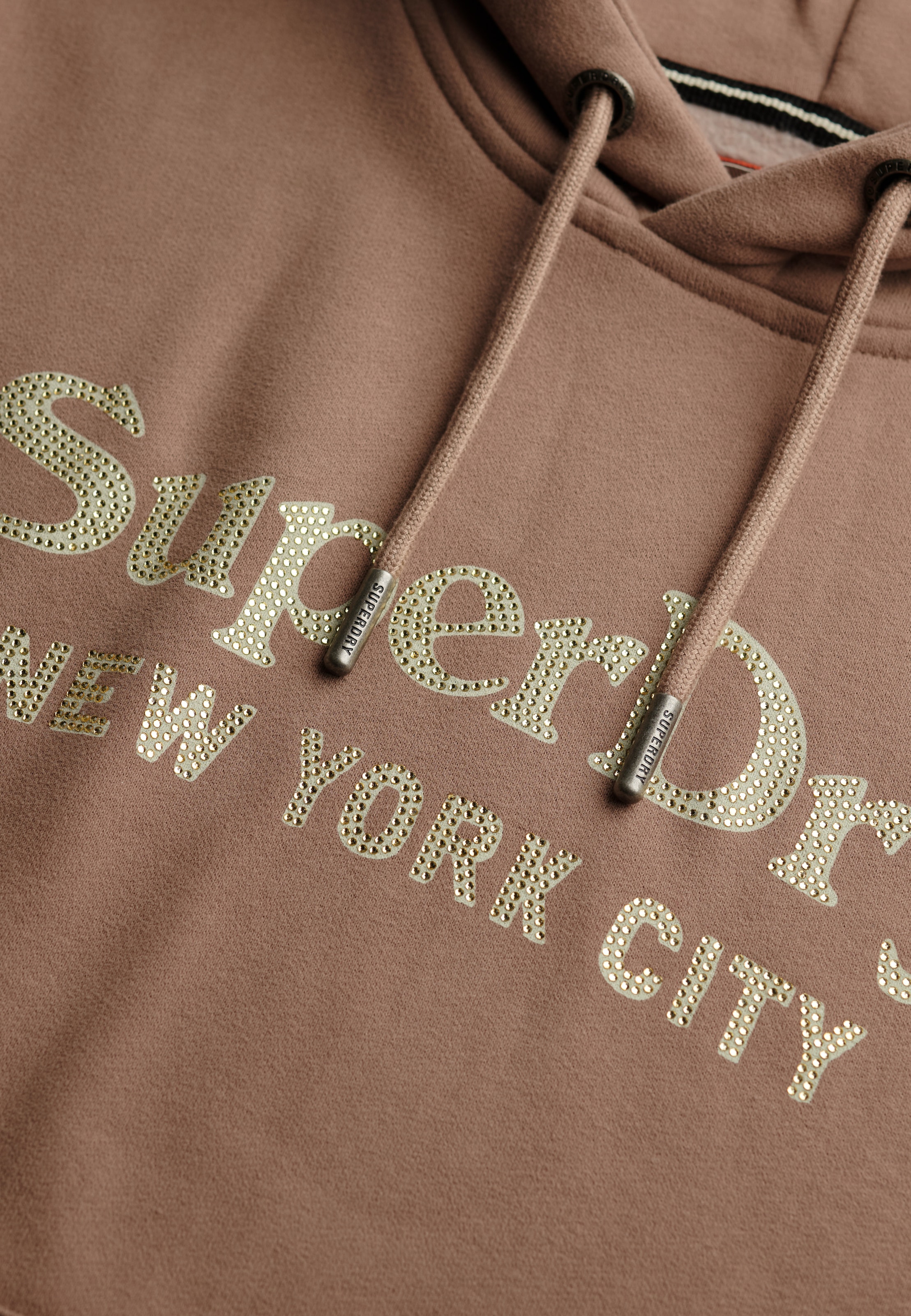 Superdry Kapuzensweatshirt »BRAND MARK RELAXED HOOD«