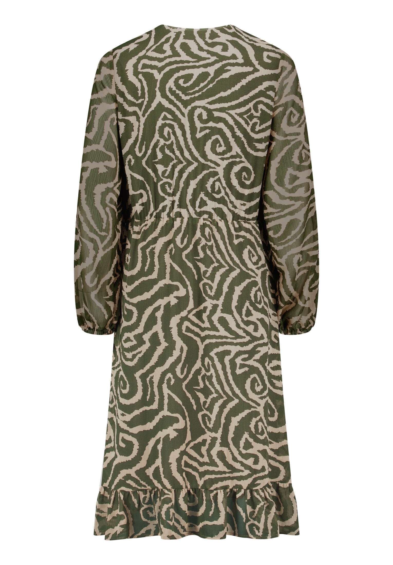 Cartoon Chiffonkleid »Damen mit Muster« Ohne Tasche