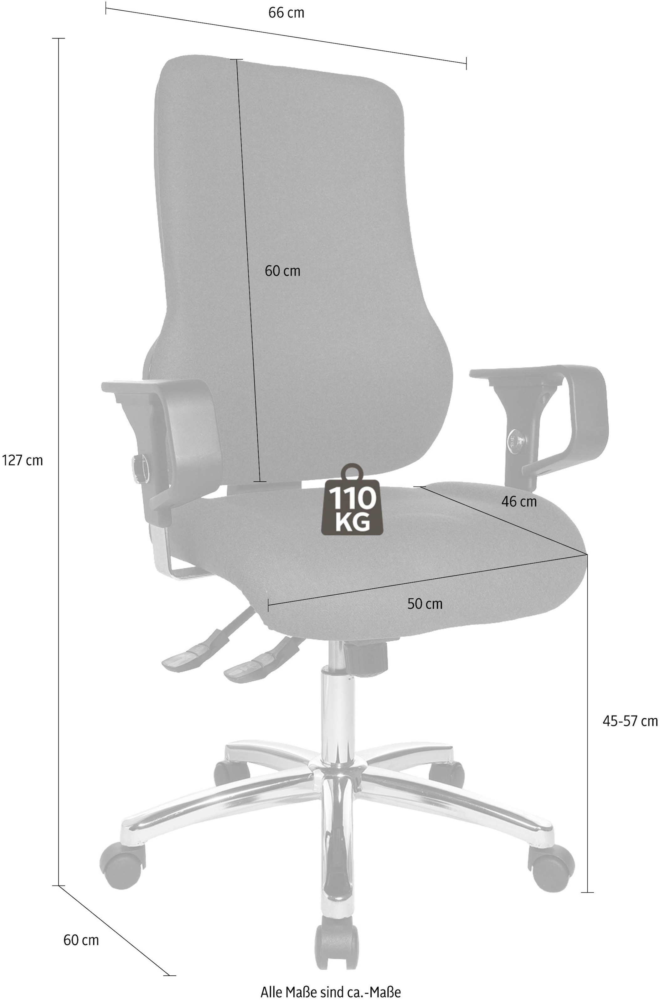 TOPSTAR Bürostuhl »Sitness 55«