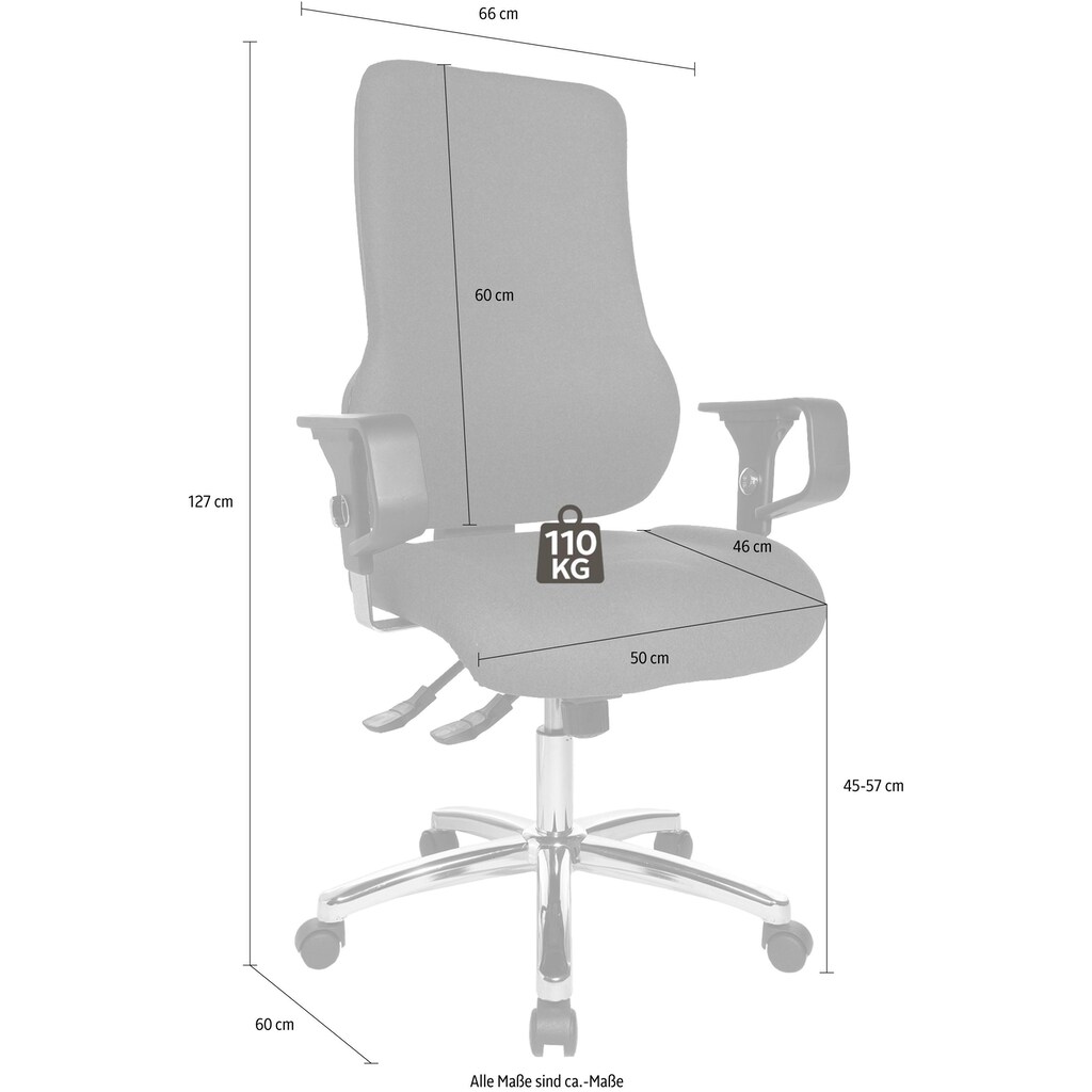 TOPSTAR Bürostuhl »Sitness 55«