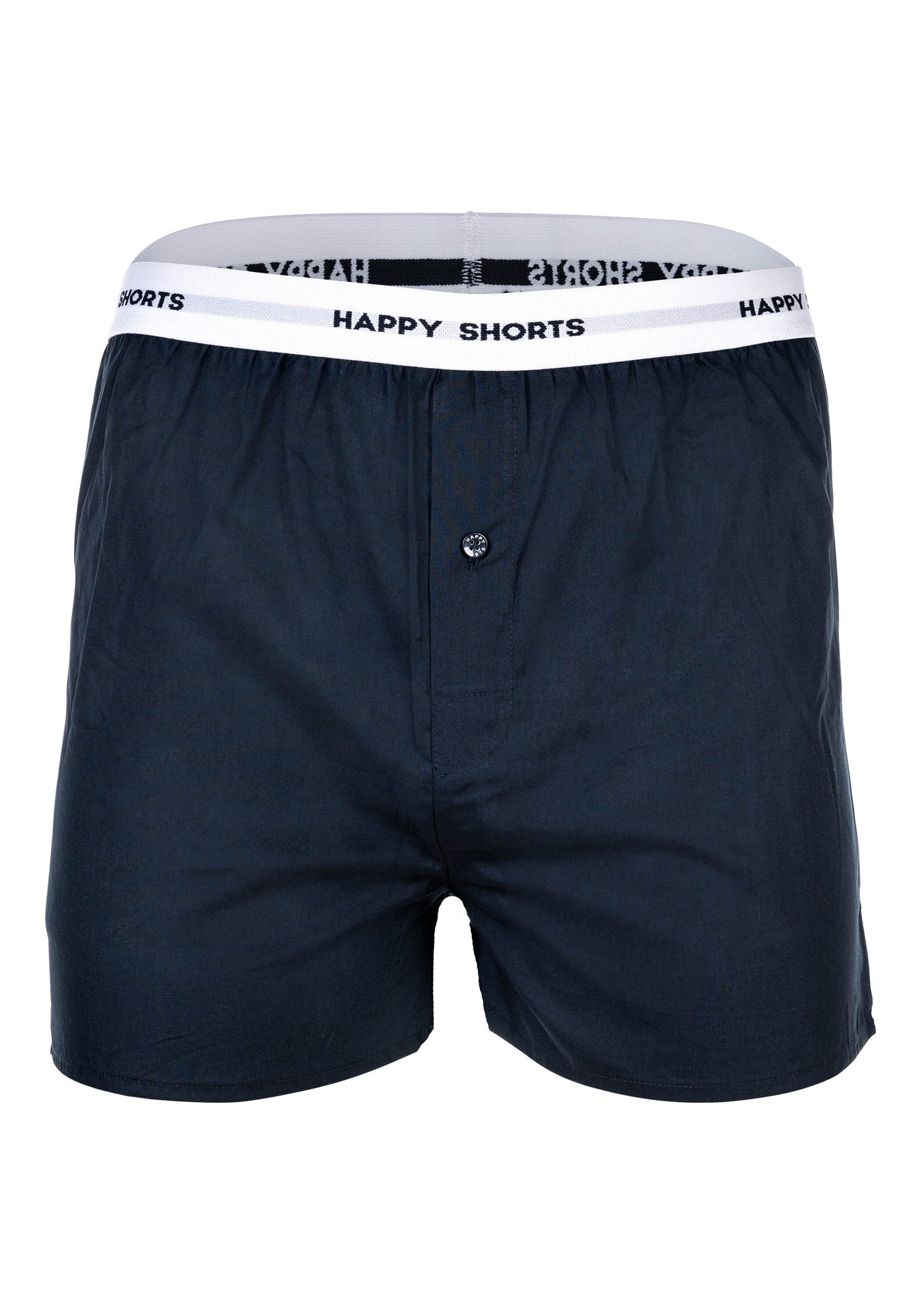 HAPPY SHORTS Webboxer »Web-Boxershorts 3er Pack«
