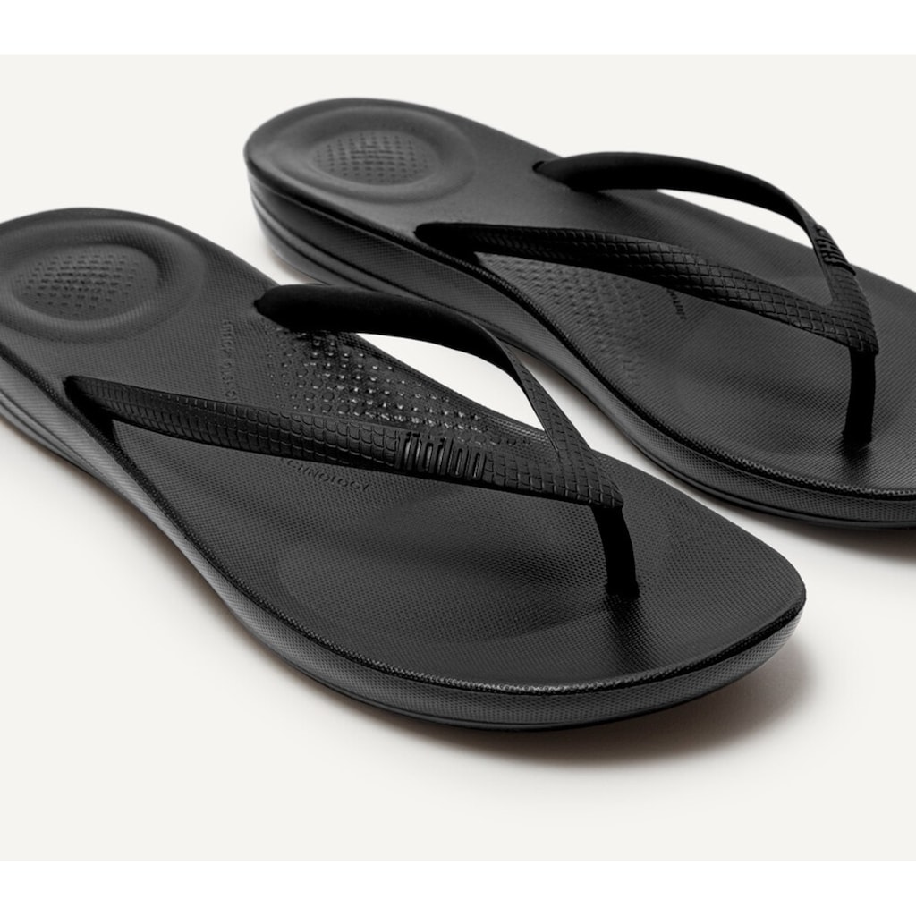 Fitflop Zehentrenner »IQUSHION ERGONOMIC FLIP-FLOPS«