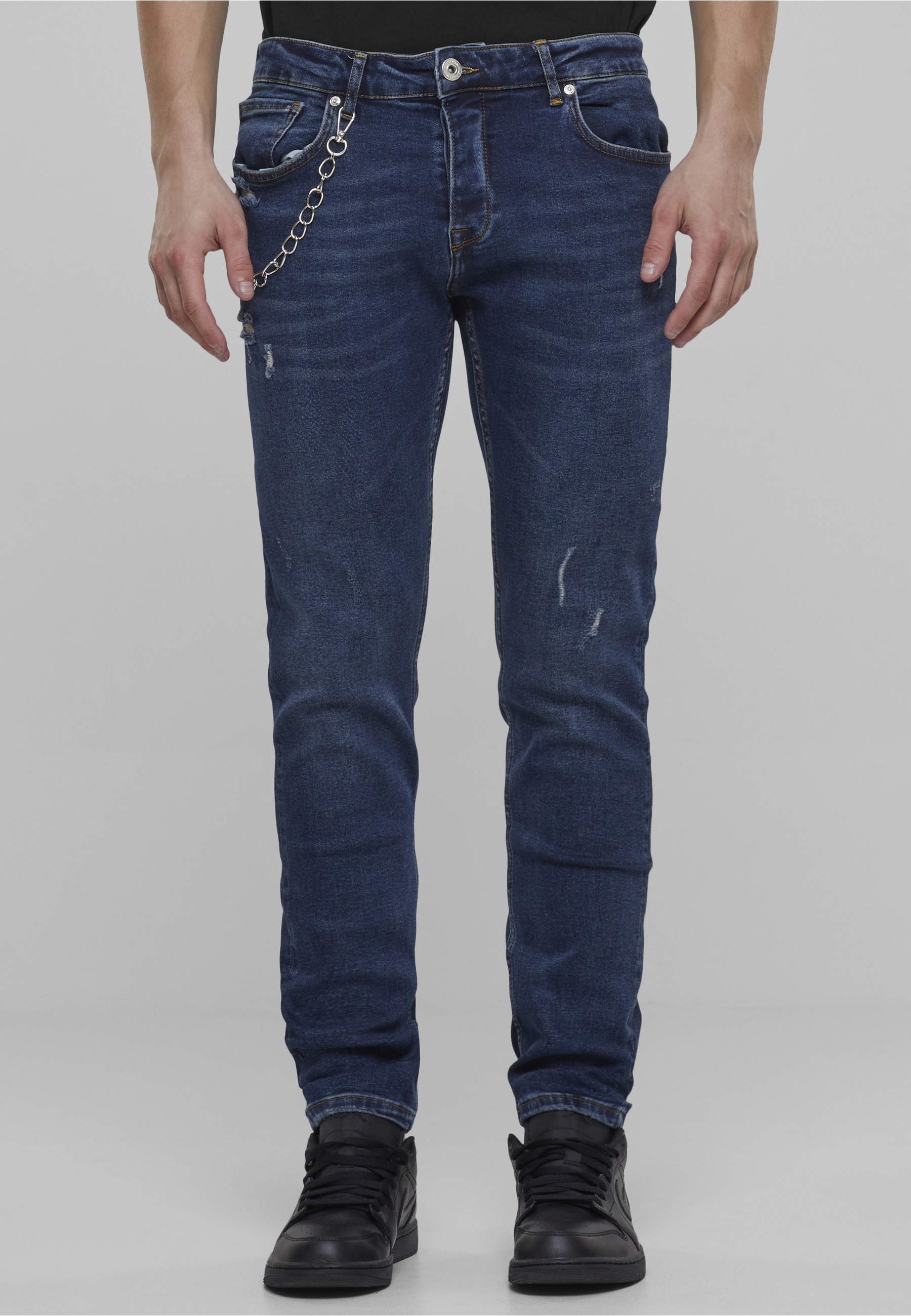 2Y Premium Bequeme Jeans »2Y Premium Herren 2Y Skinny Fit Jeans«