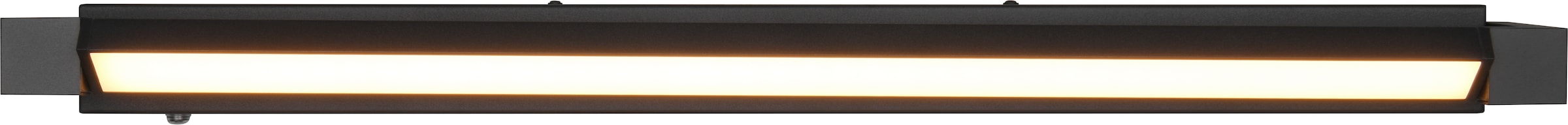 TRIO Leuchten LED Wandleuchte »FABRIZIO, Badezimmer Wandleuchte LED 15,5W 1700 Lumen Touchdimmer« LED-Board 1 Stk. warmweiß - kaltweiß Lichtaustritt schwenkbar, Lichtfarbe einstellbar 2300-3000-4000K
