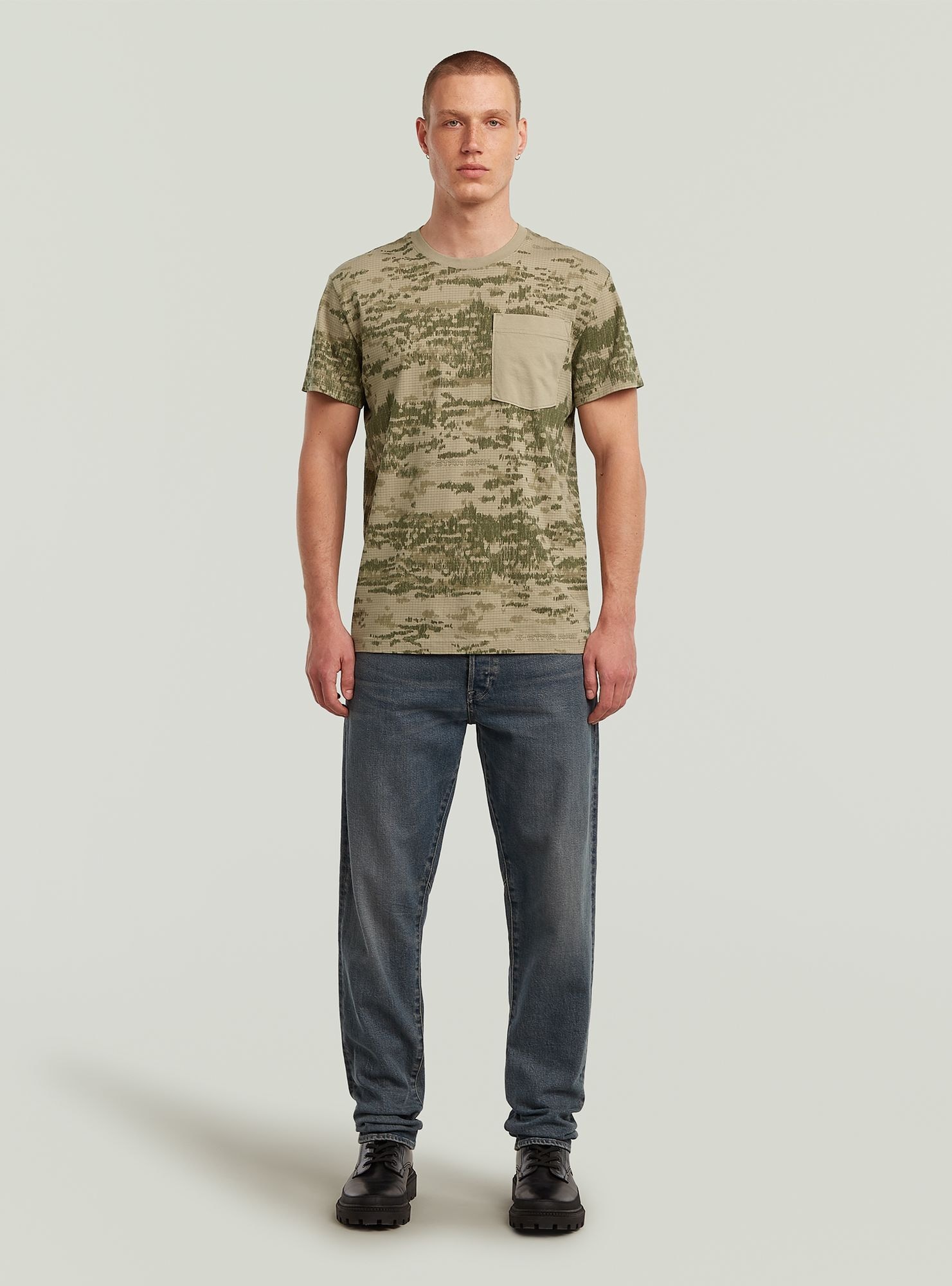 G-STAR T-Shirt »Camo Pocket T-Shirt«