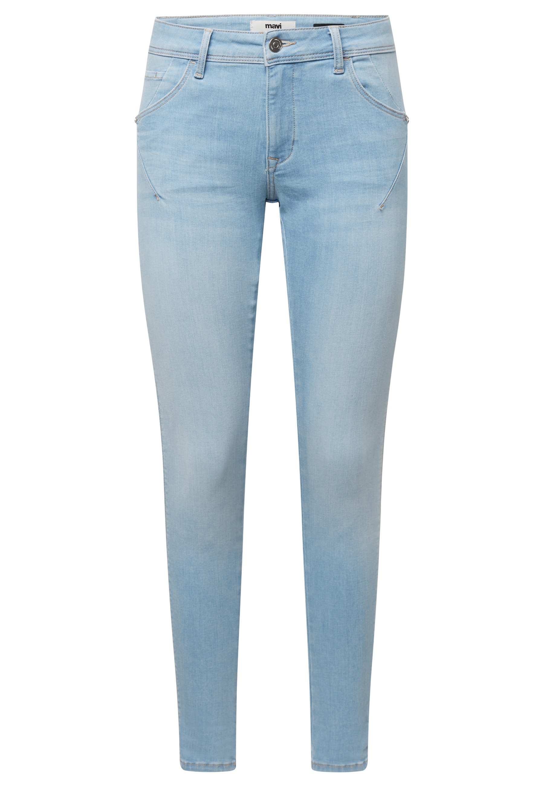 Mavi Röhrenjeans »LEXY«, Cropped Super Skinny Jeans